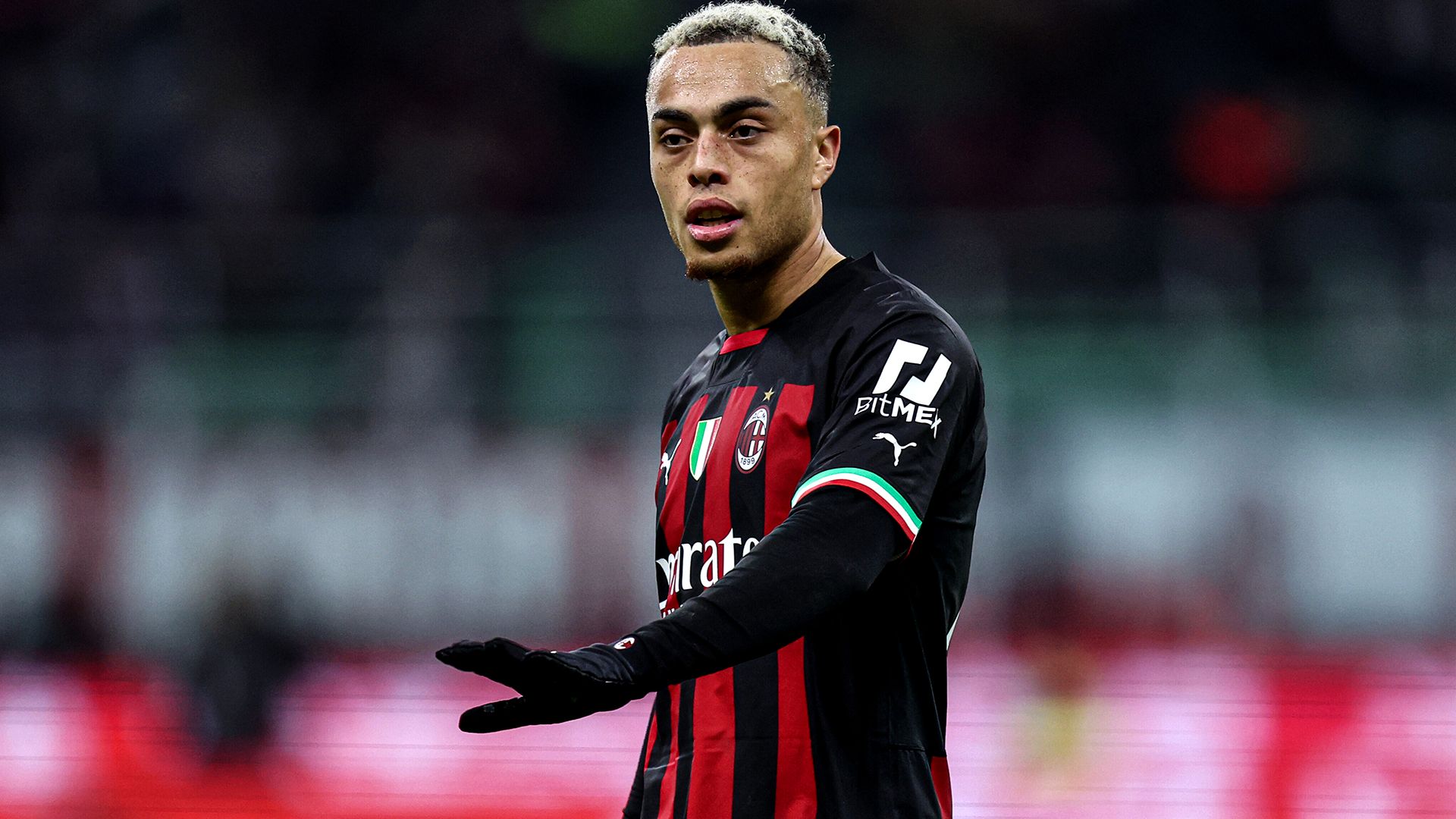 Sergino Dest AC Milan 2022-23