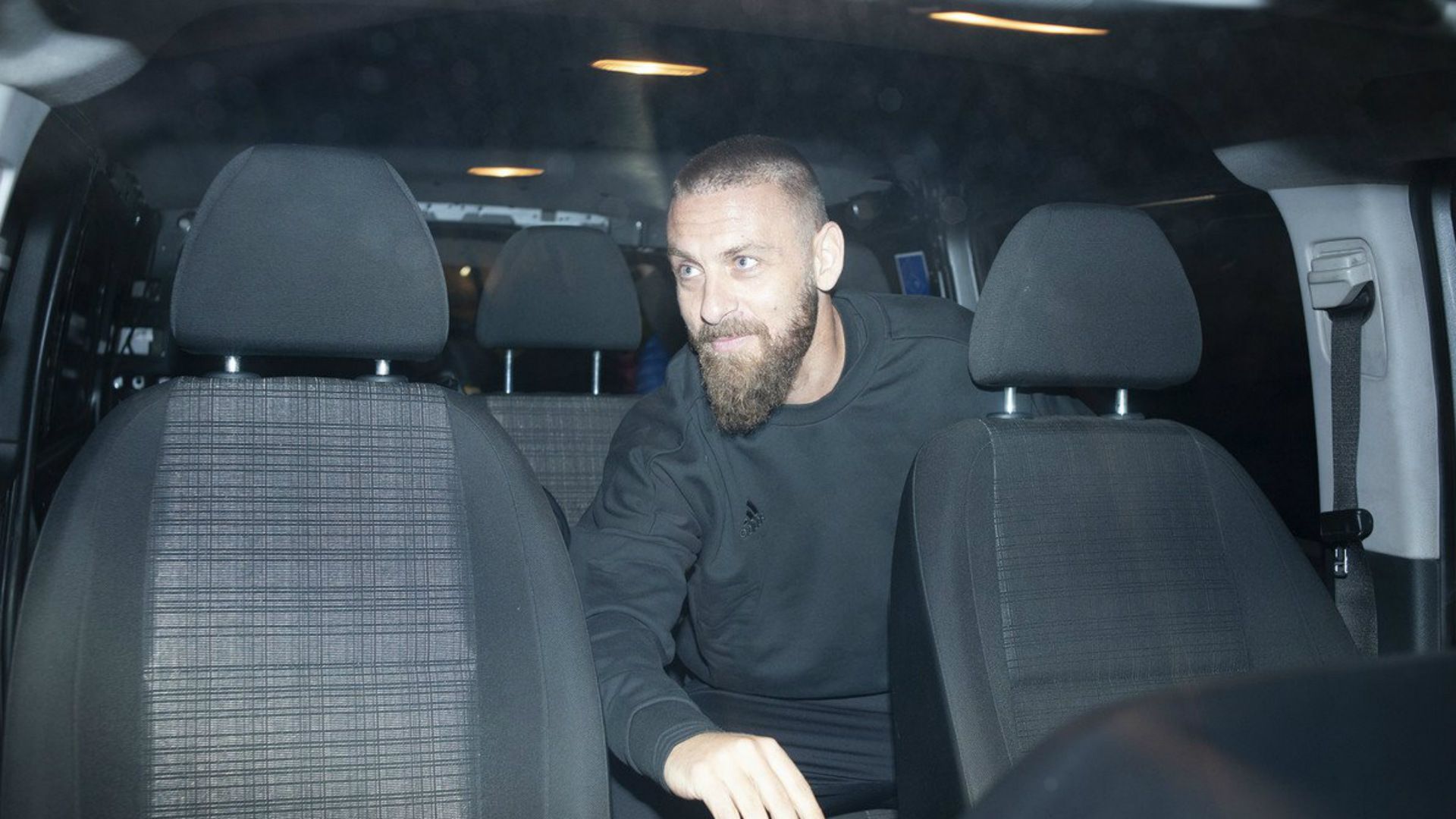 Daniele De Rossi Boca Juniors llegada Ezeiza 25072019