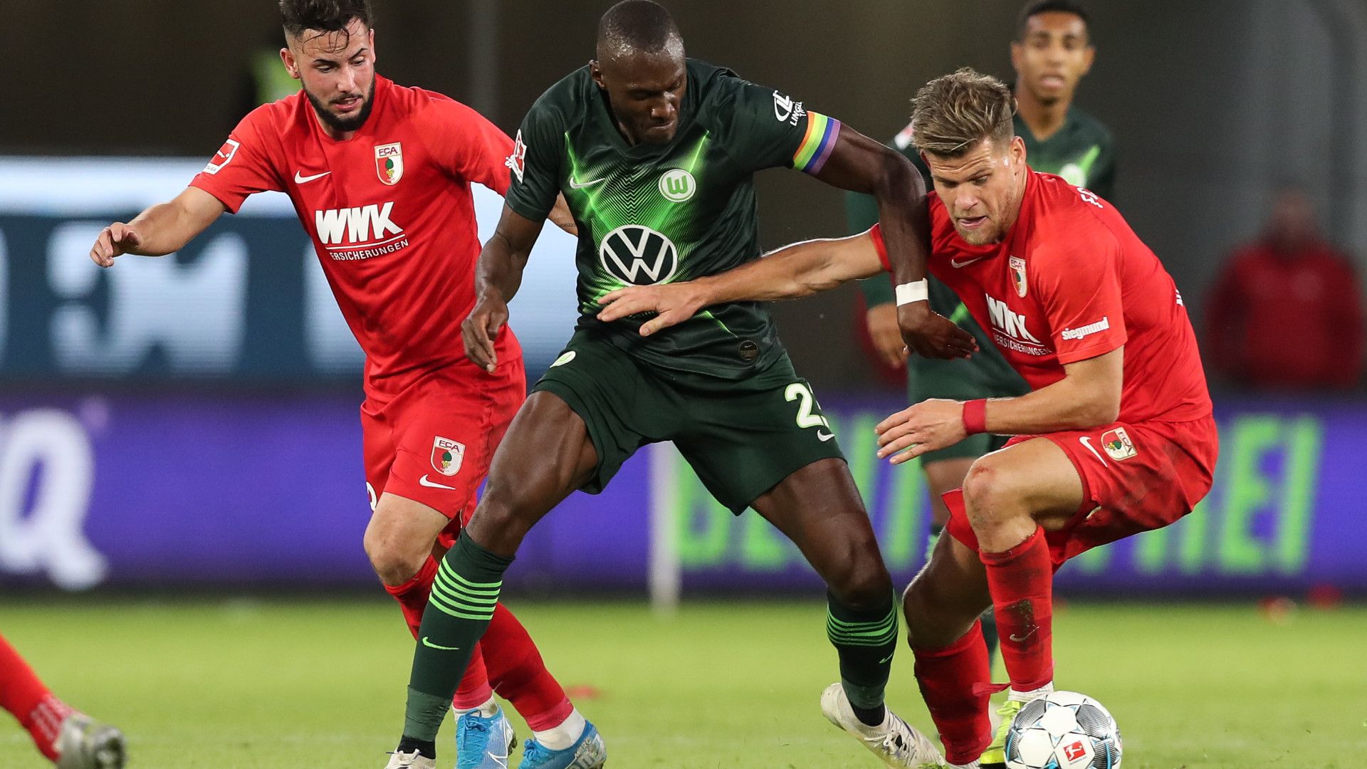 VfL Wolfsburg vs. FC Augsburg 27.10.2019
