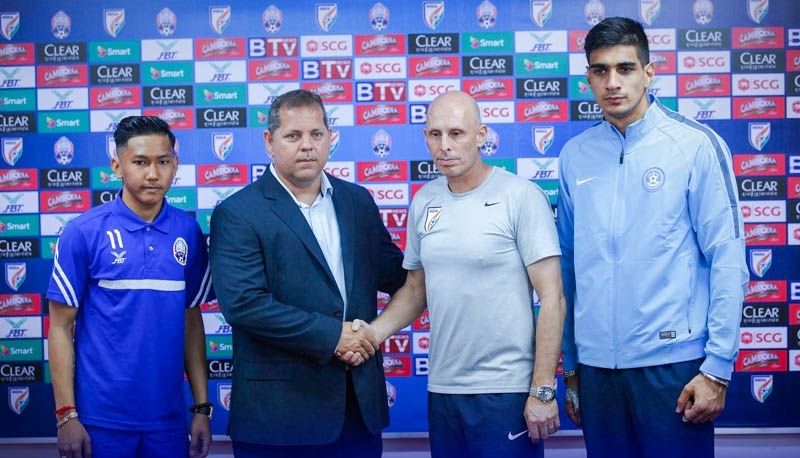 Cambodia India International friendly 2017