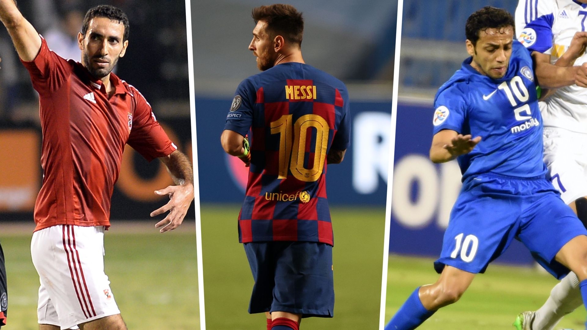 mohammad al shalhoub - mohamed aboutrika - lionel messi