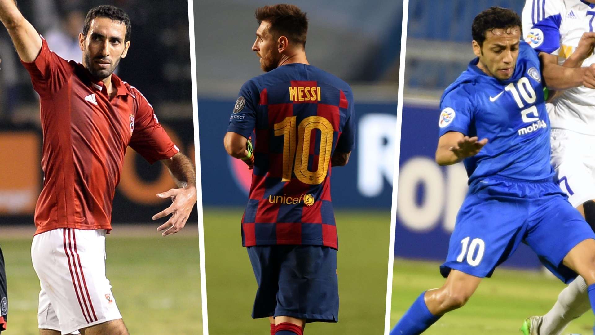 mohammad al shalhoub - mohamed aboutrika - lionel messi