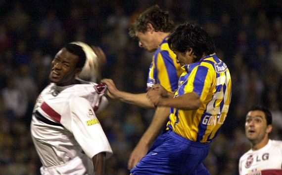 Rosario Central - Sao Paulo - Copa Libertadores 05062004