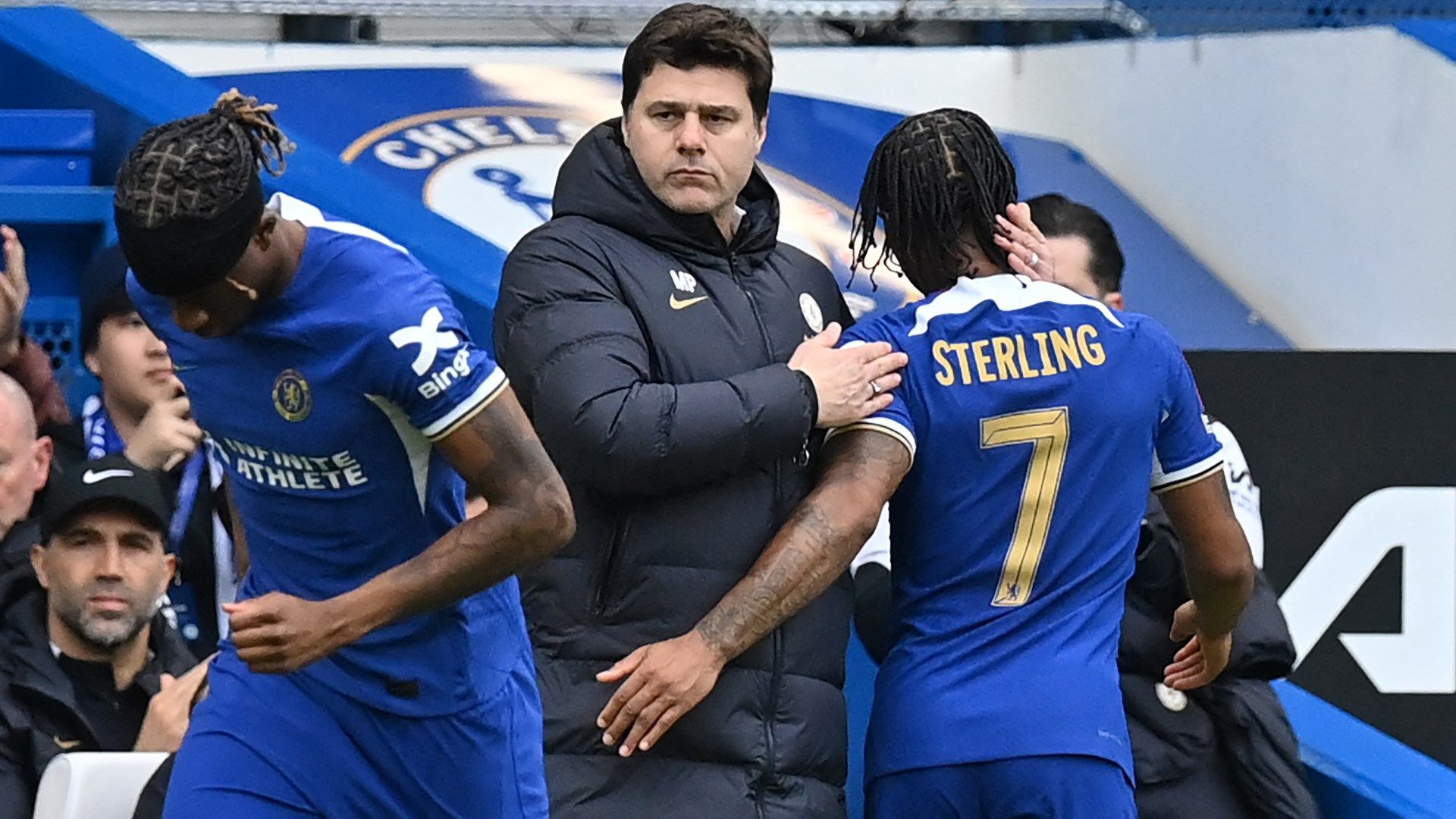 Mauricio Pochettino Raheem Sterling Chelsea 2023-24