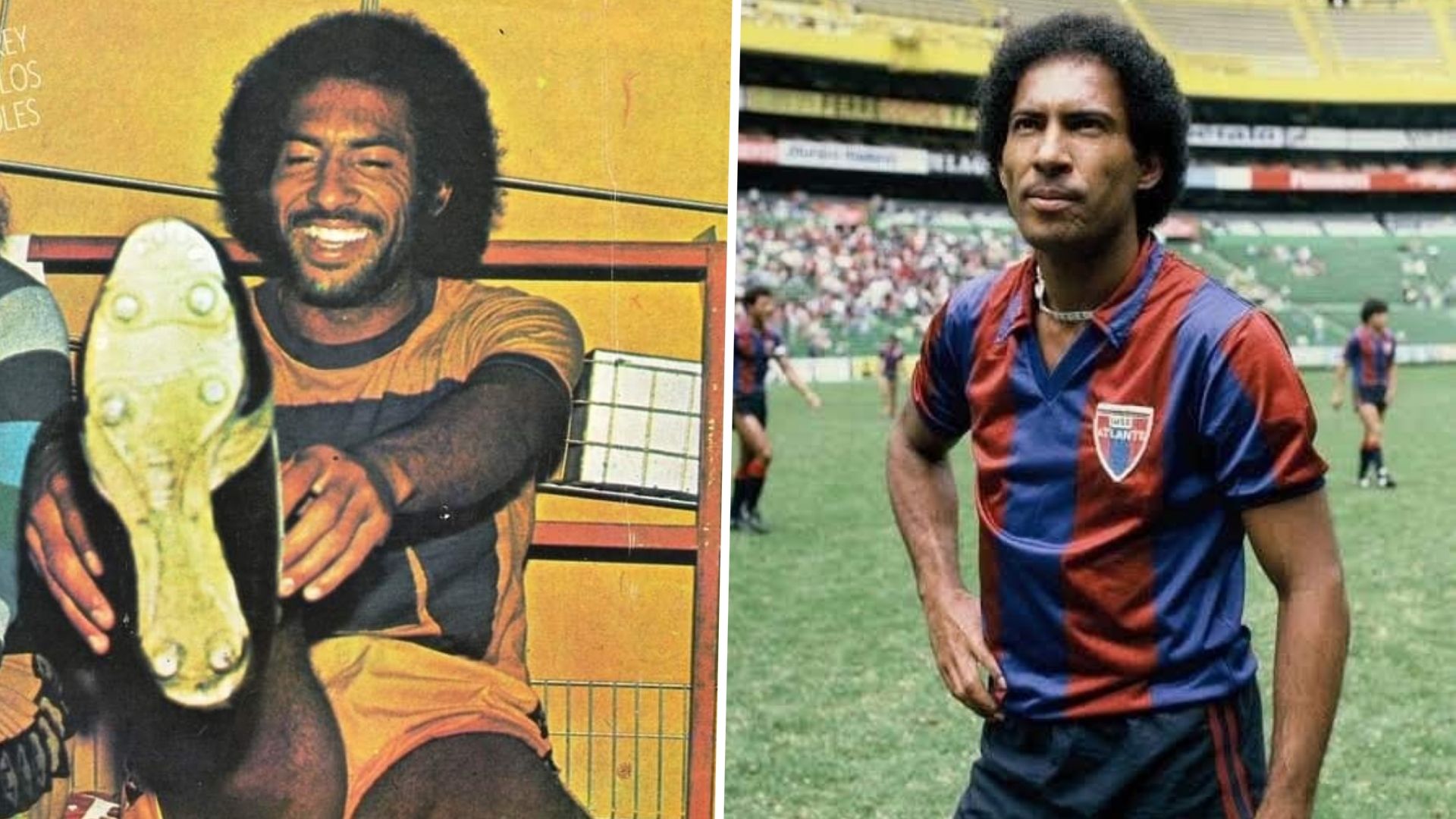 Goles de cabinho en México por equipos