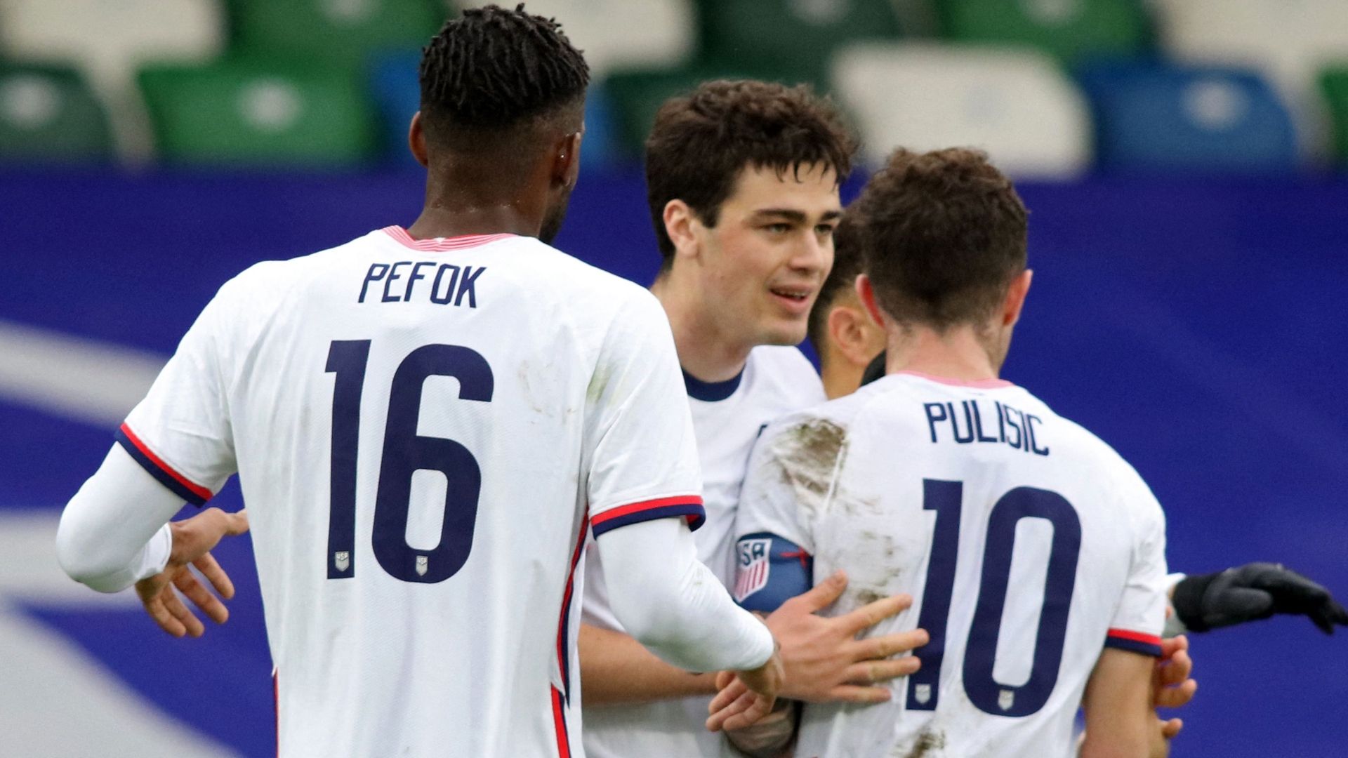 Reyna United States team