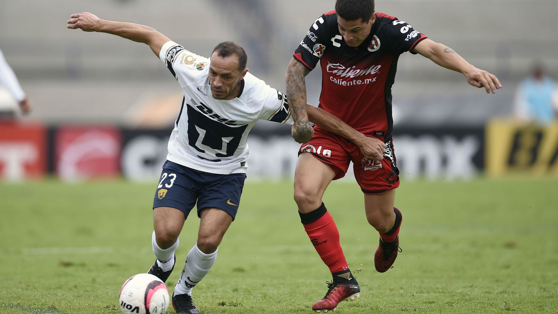 pumas xolos j8 apertura 2017