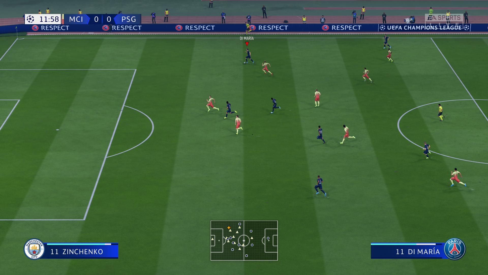Gameplay FIFA 20