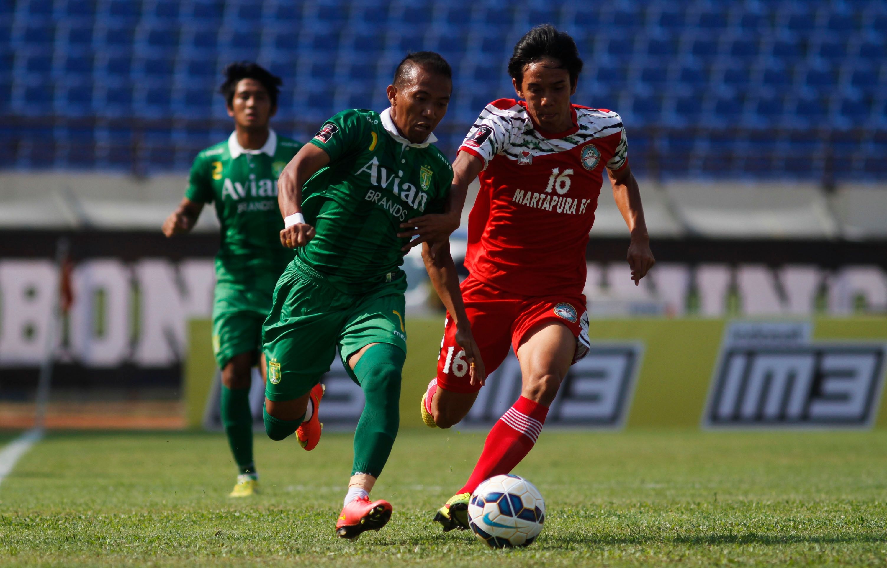 Martapura FC - Persebaya United (9/2/2015)