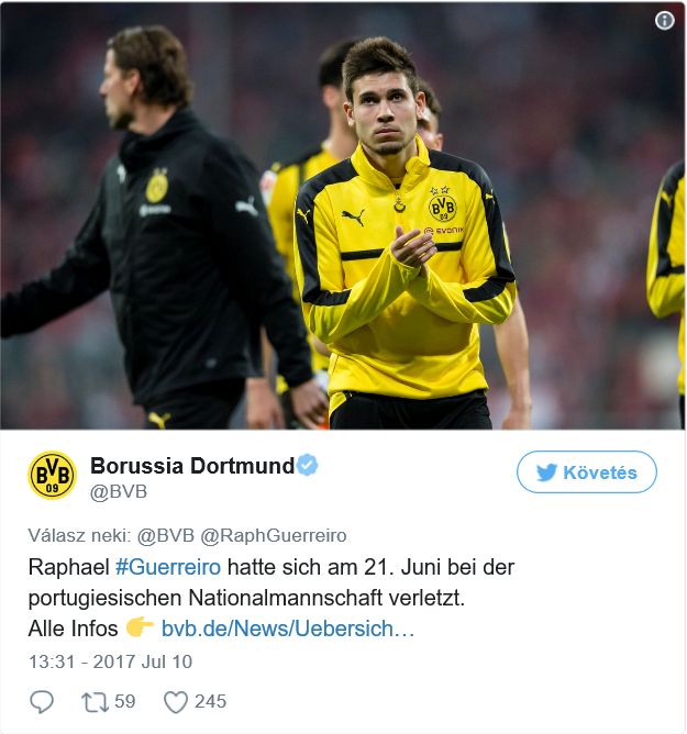 Guerreiro Tweet