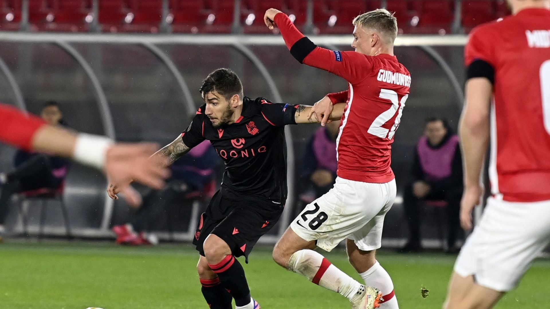 Portu AZ Real Sociedad UEL 261120