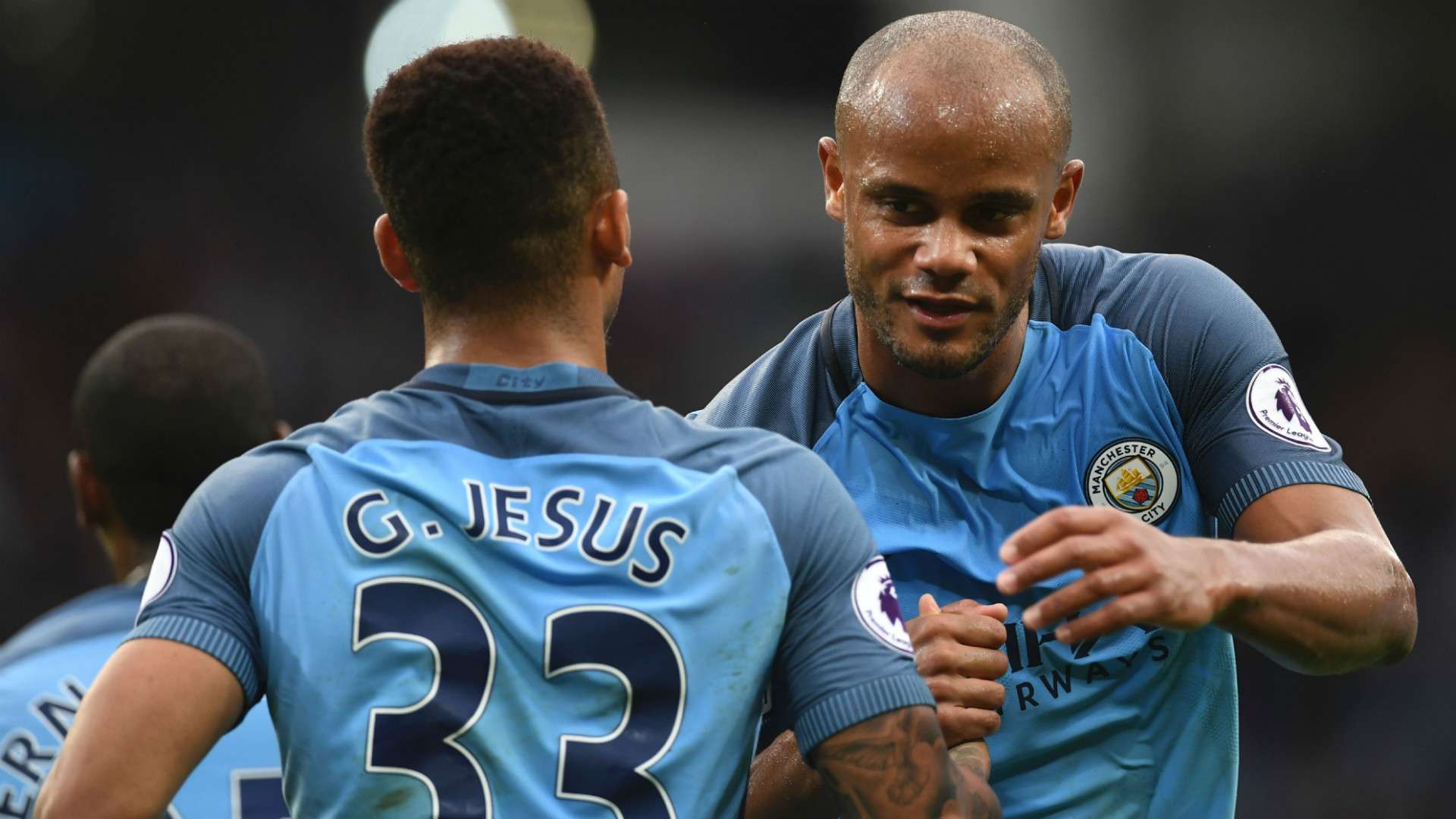 Vincent Kompany Manchester City Premier League