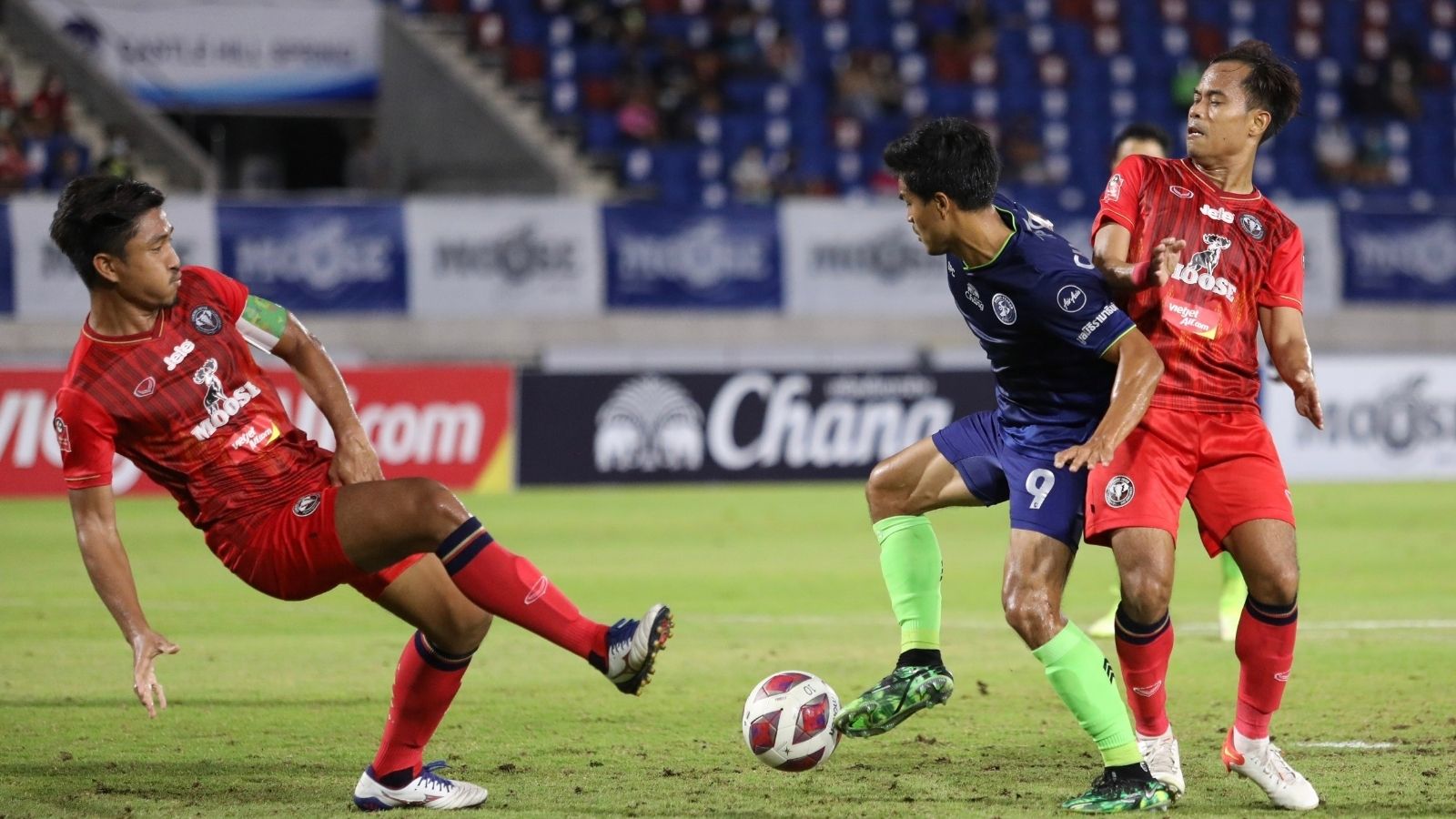 เชียงใหม่ ยูไนเต็ด - สมุทรปราการ ซิตี้ : 2022