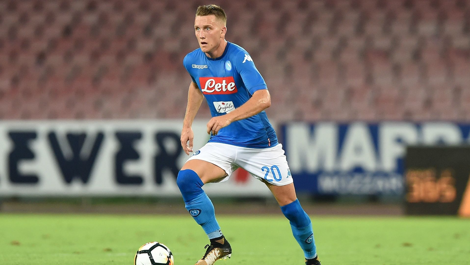 Piotr Zielinski, Napoli