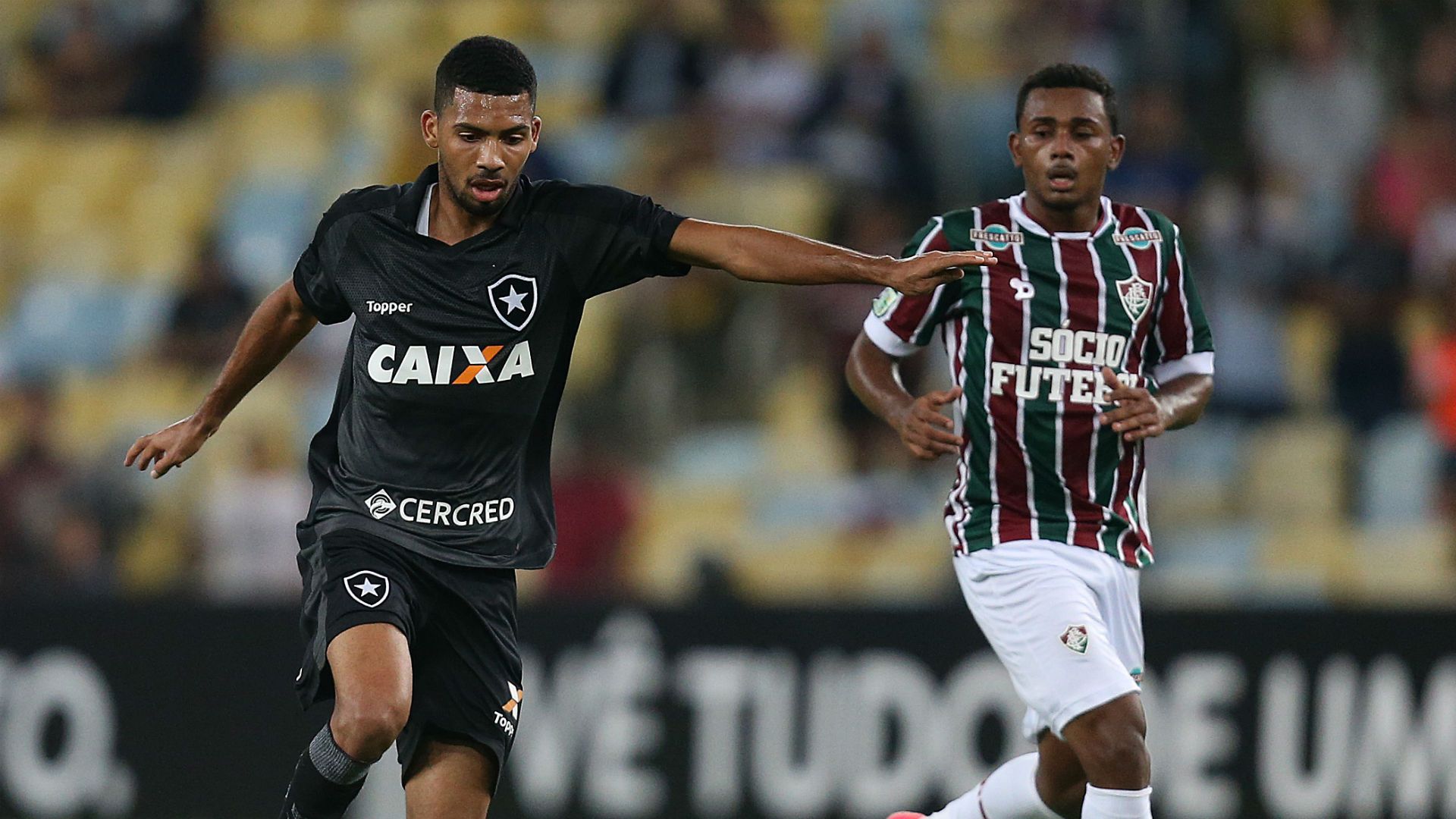 Matheus Fernandes Botafogo Fluminense Brasileirão 13 07 2017