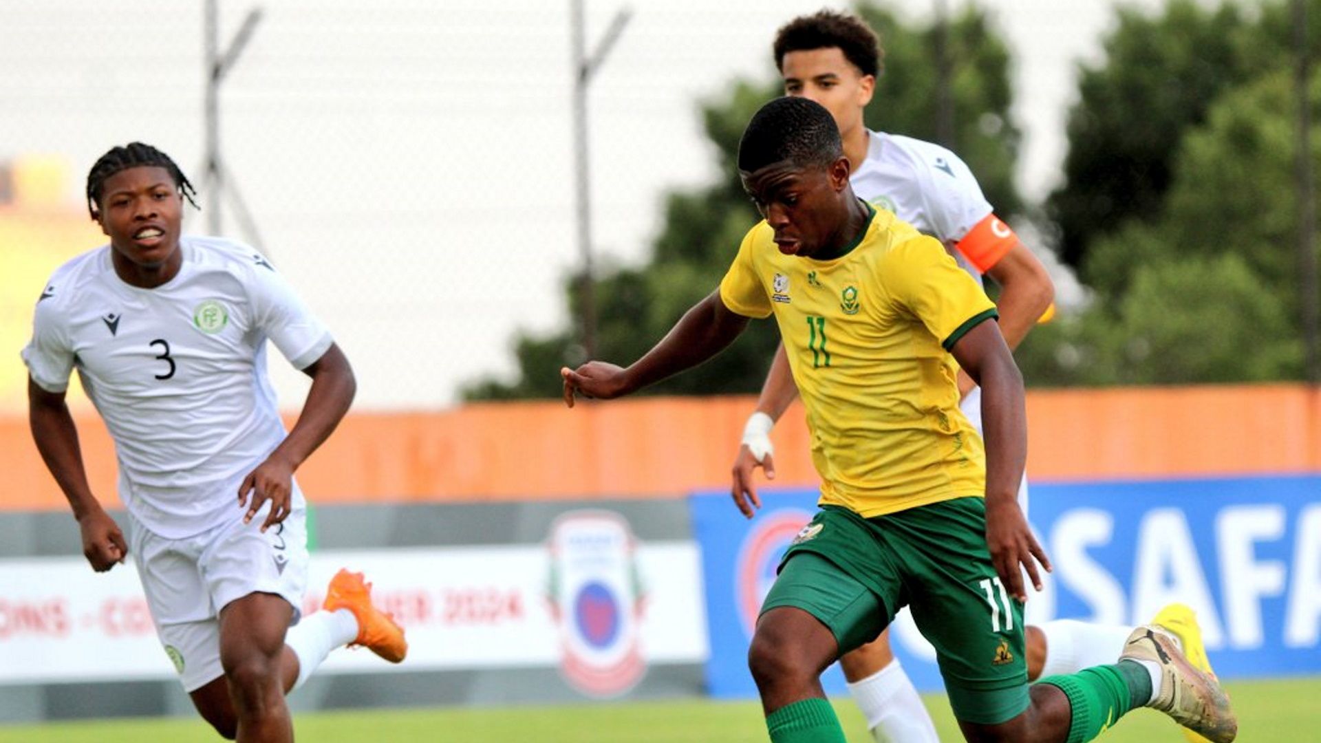 South Africa Amajimbos vs Comoros