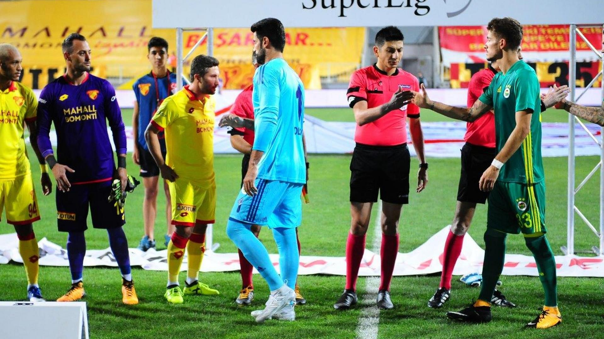 Volkan Demirel Sabri Sarioglu Goztepe Fenerbahce