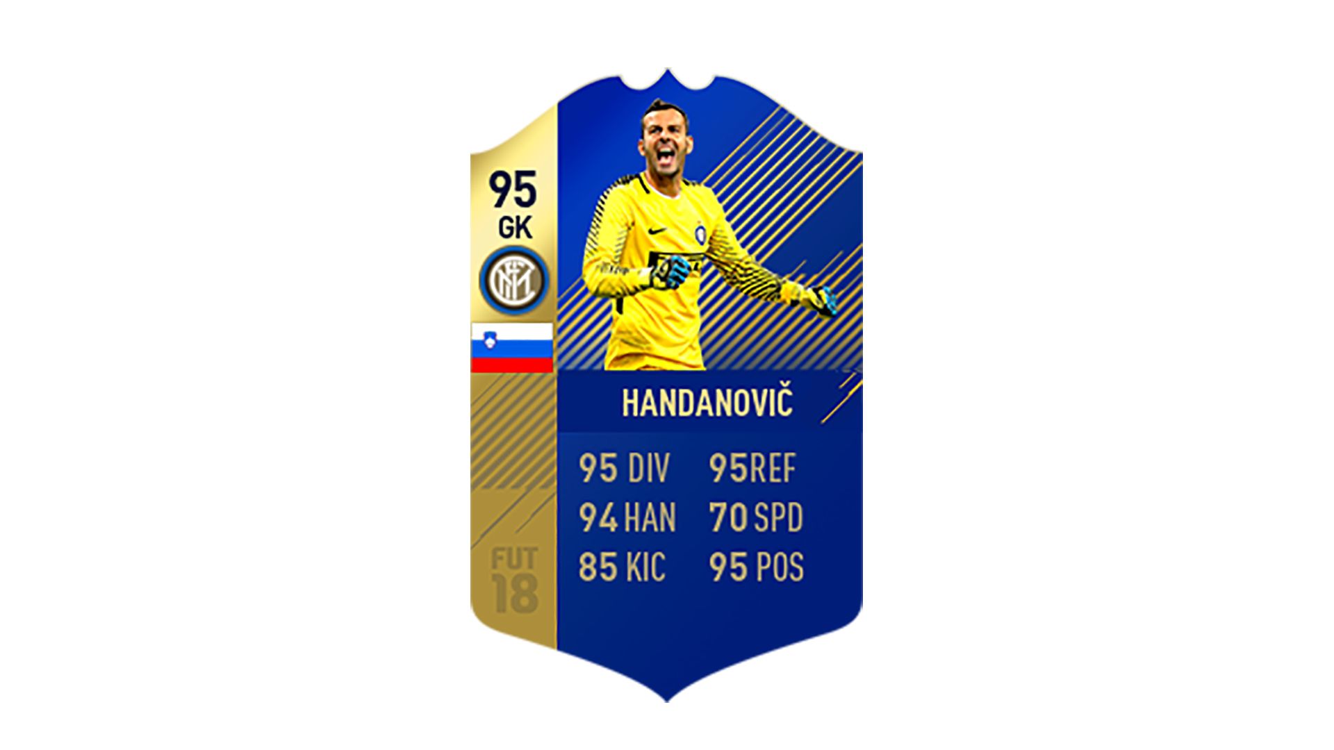 FIFA 18 Calcio A Team of the Season Handanovic