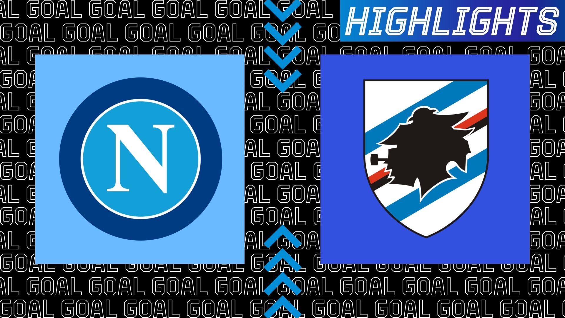 Highlights Napoli-Sampdoria