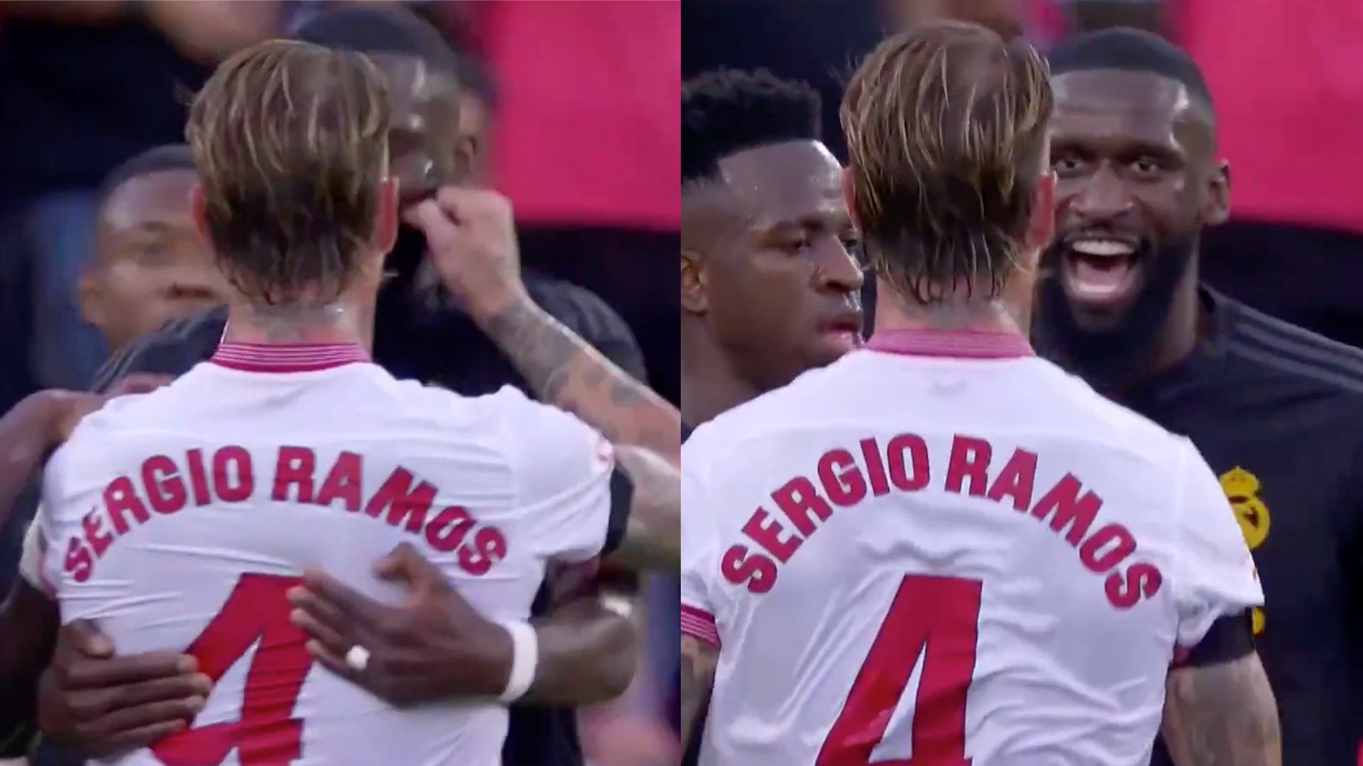 GFX Antonio Rudiger Sergio Ramos Sevilla Real Madrid 2023