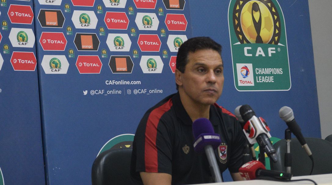 Hossam Elbadry - Ahly coach , by: mahmoud maher