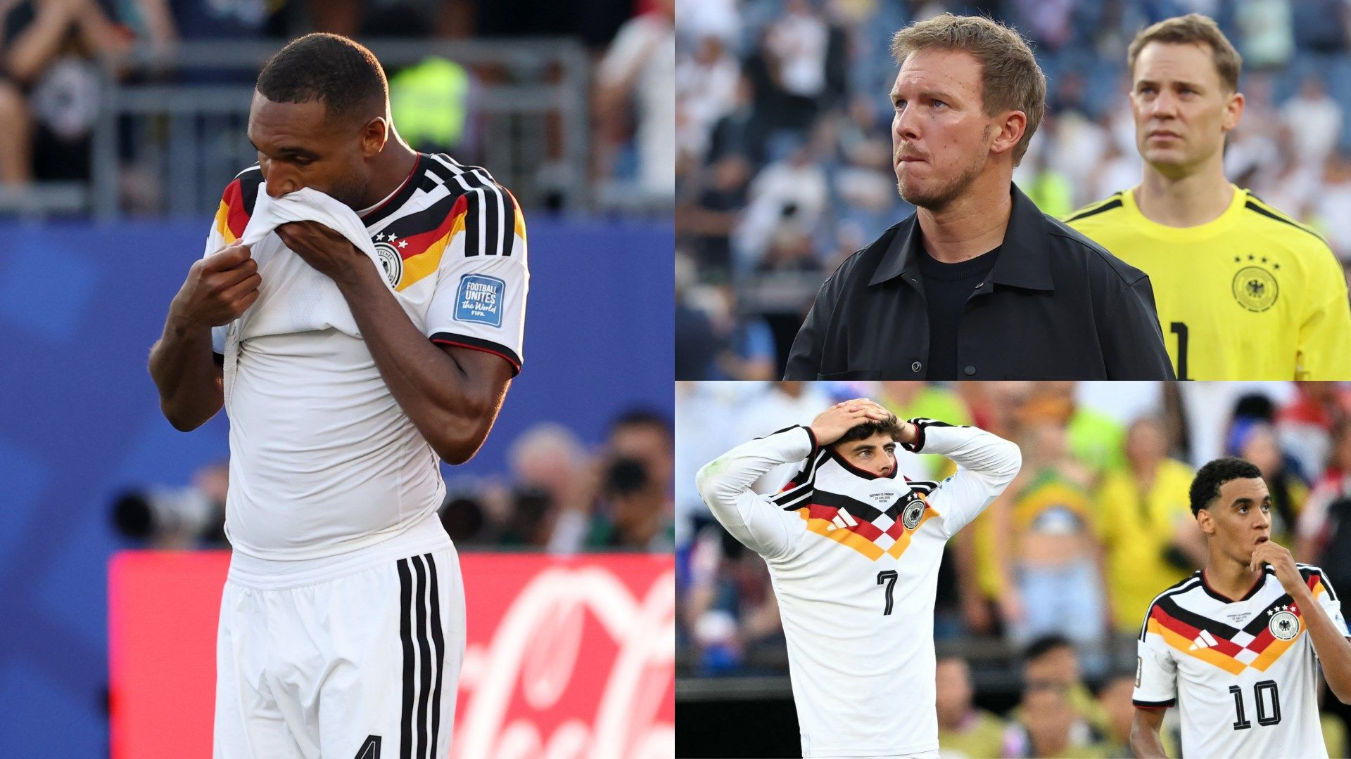 Germany player ratings Paraguay GFX