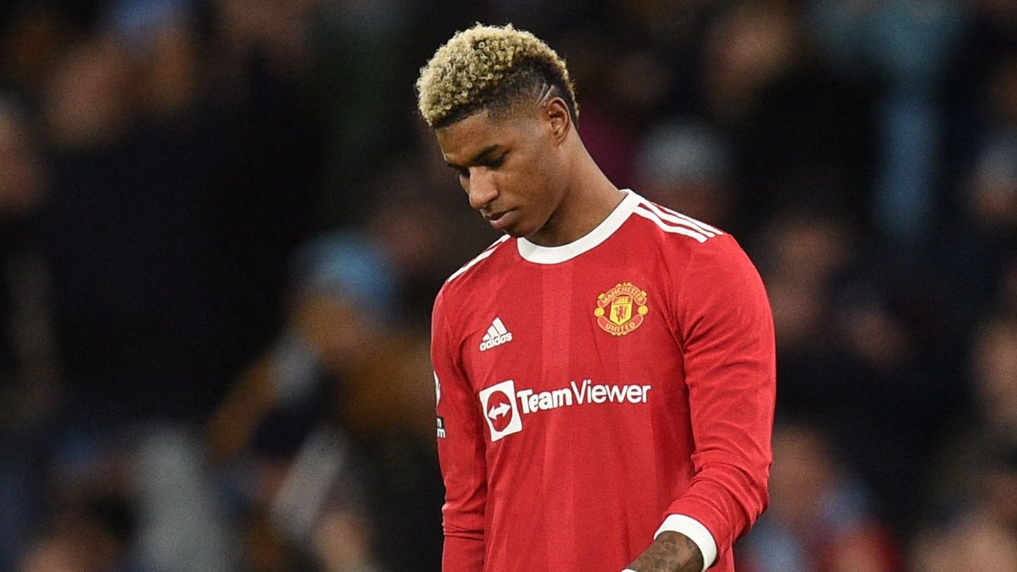 Marcus Rashford Manchester United