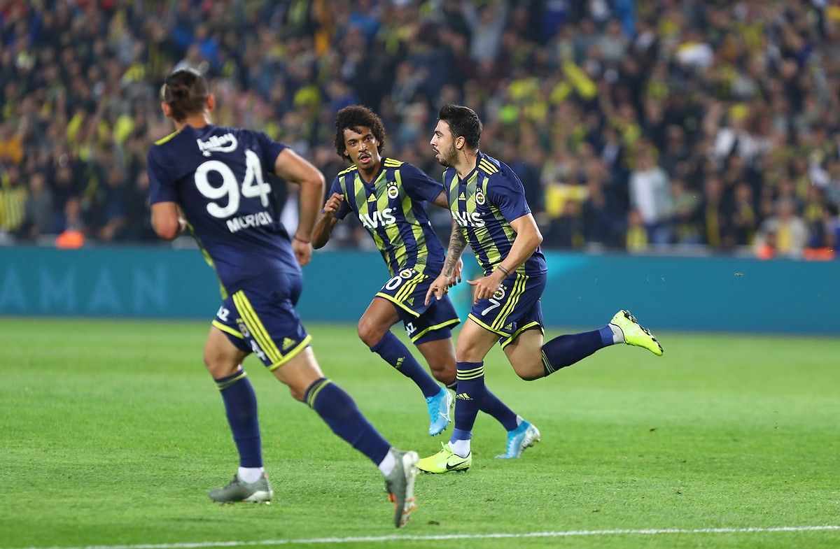 Ozan Tufan Fenerbahce Konyaspor 10/26/19