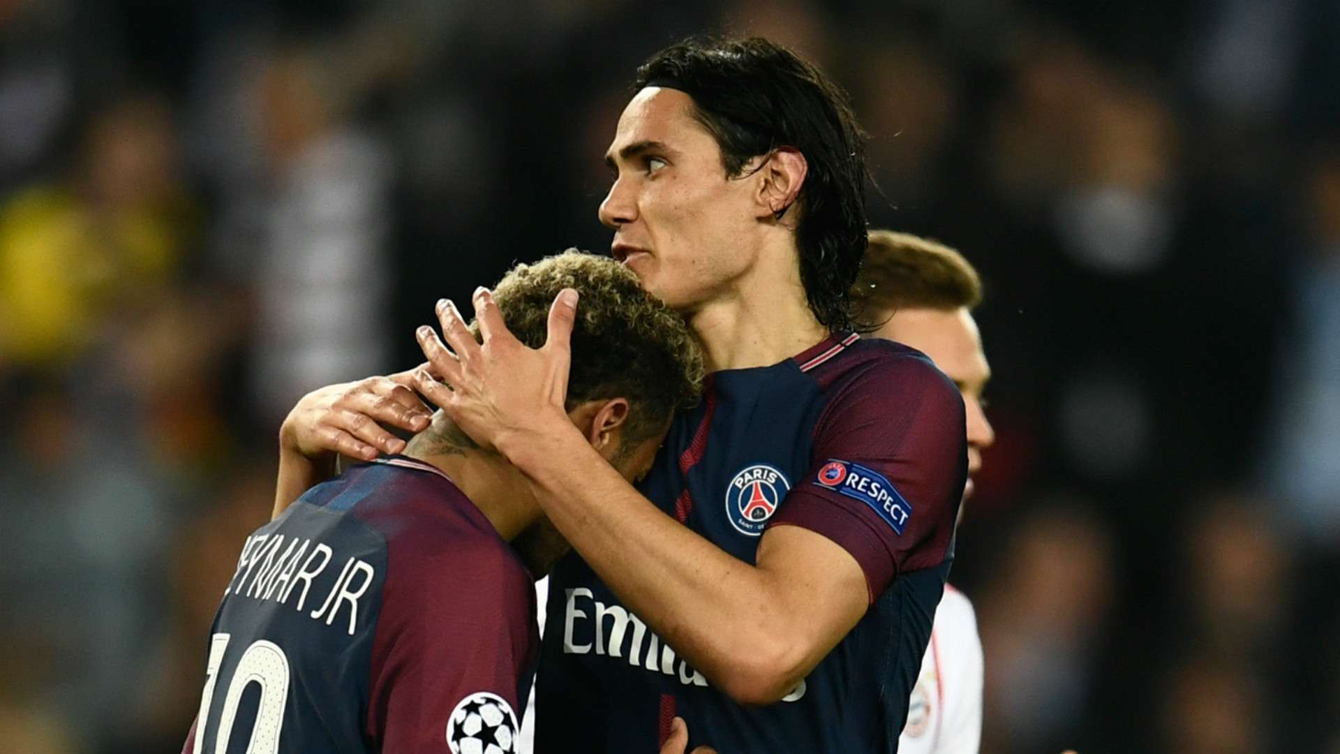 Edinson Cavani Neymar PSG Paris Saint-Germain