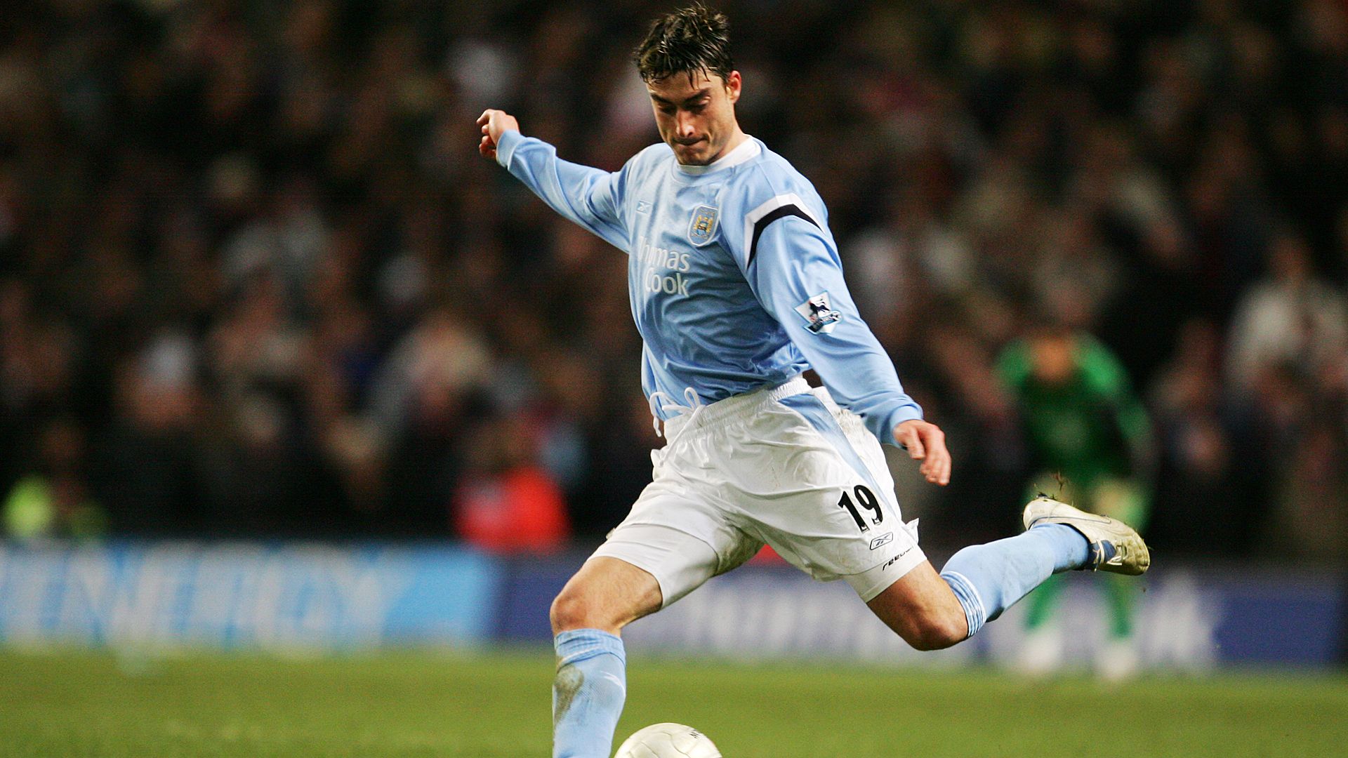 Albert Riera Manchester City FA Cup 03202006