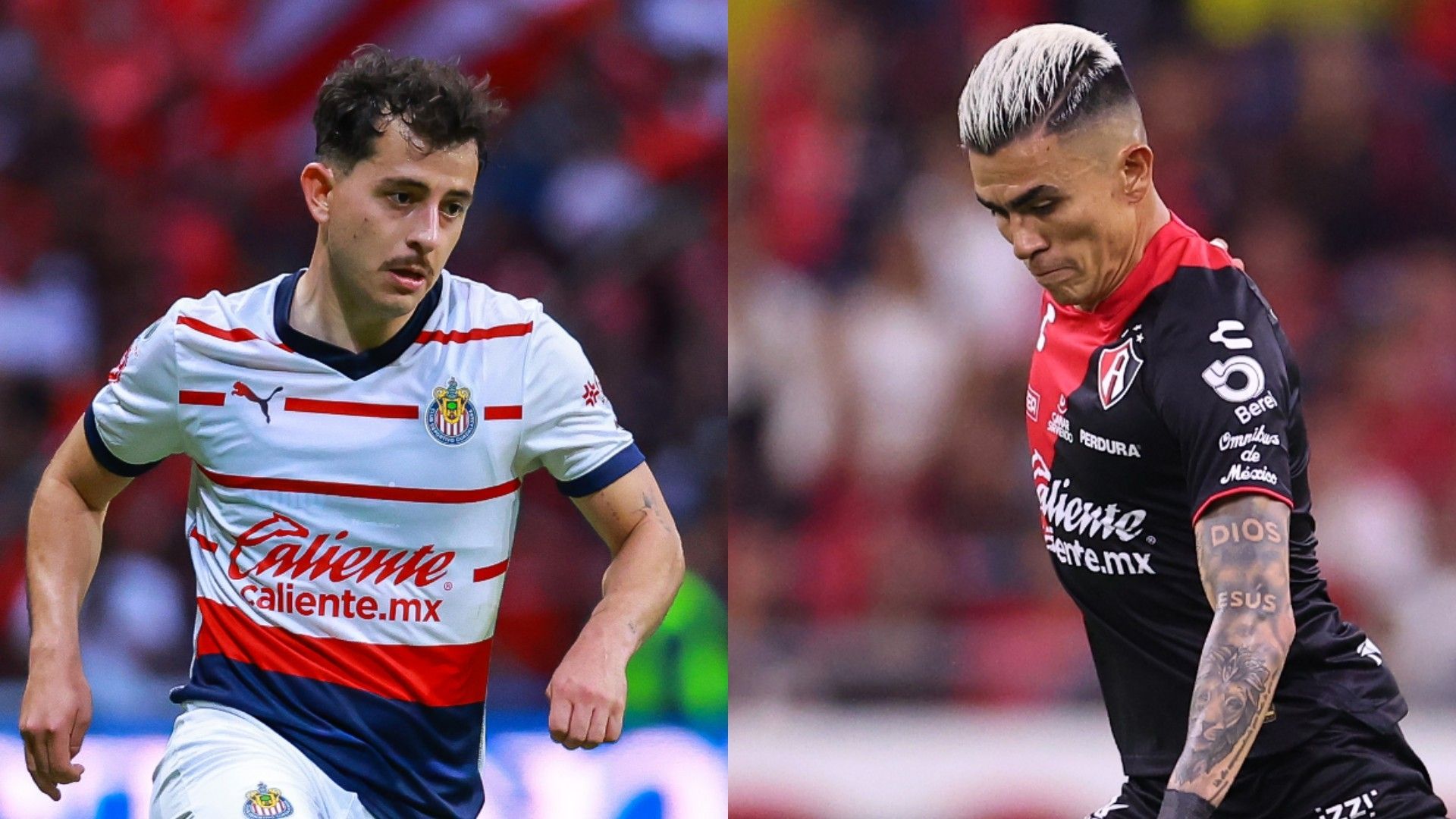 Alan Mozo Luis Reyes Chivas Atlas Apertura 2023