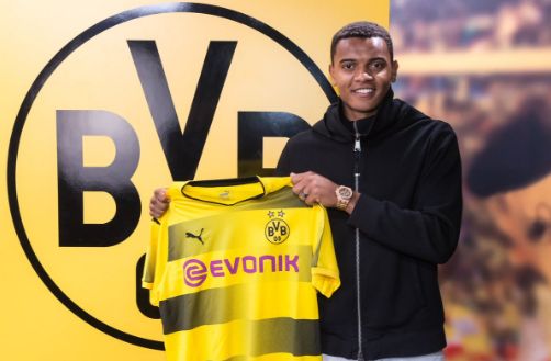 Manuel Akanji Borussia Dortmund