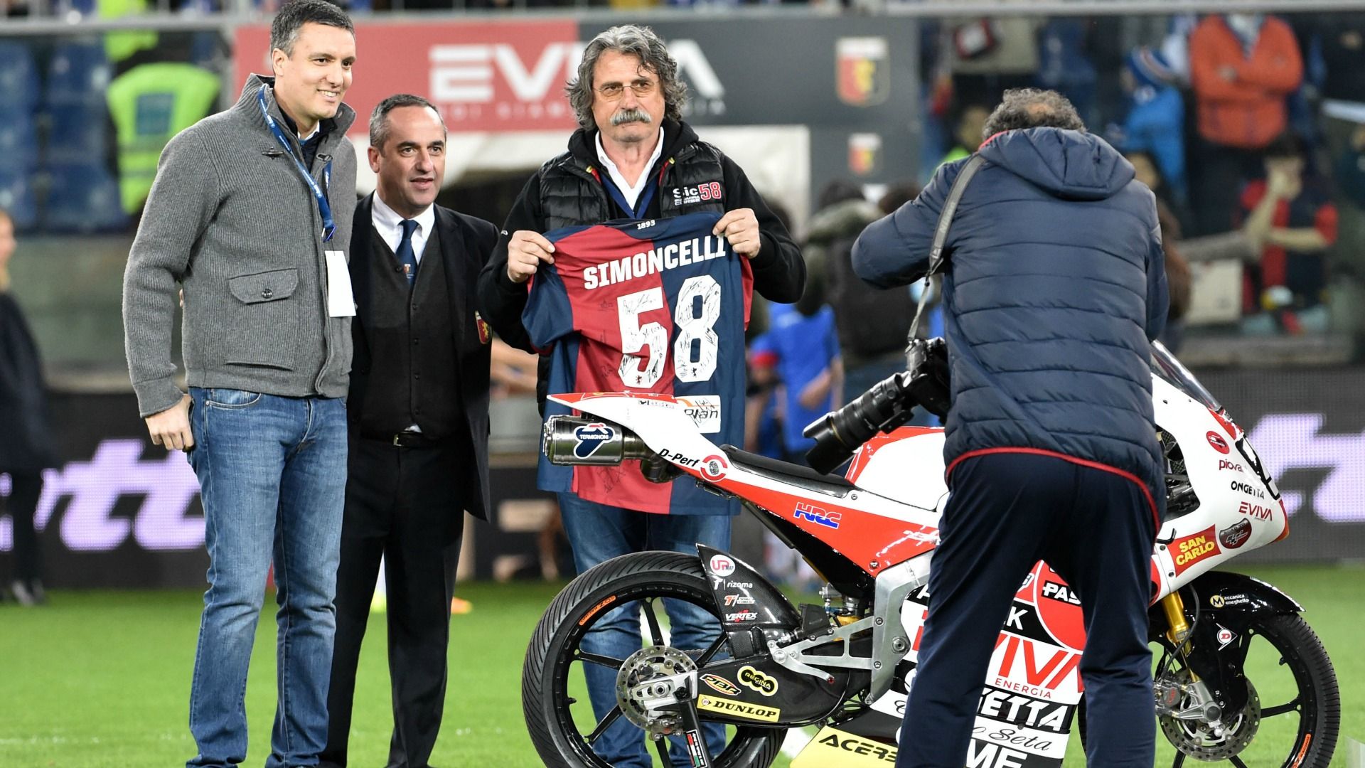 Genoa Sampdoria Simoncelli Serie A