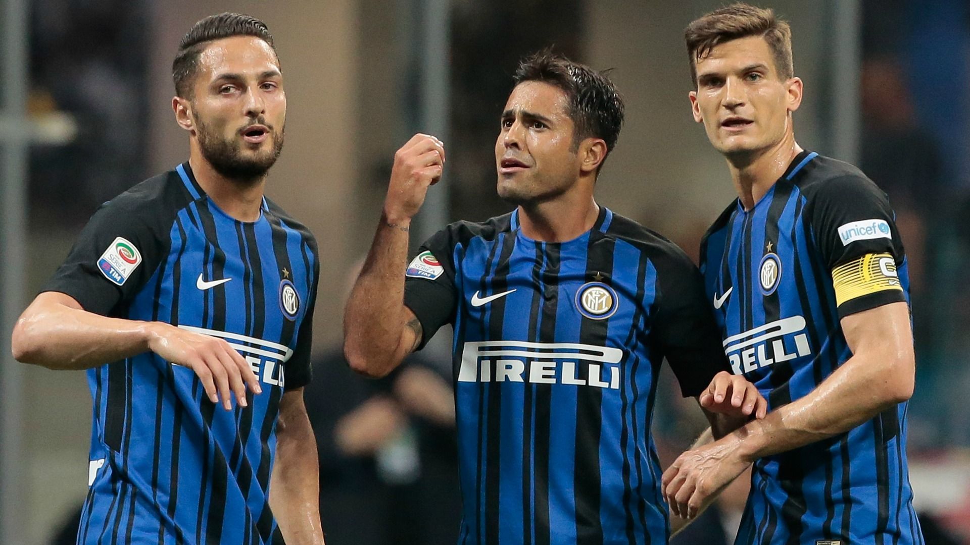 Eder D'Ambrosio Andreolli Inter Serie A