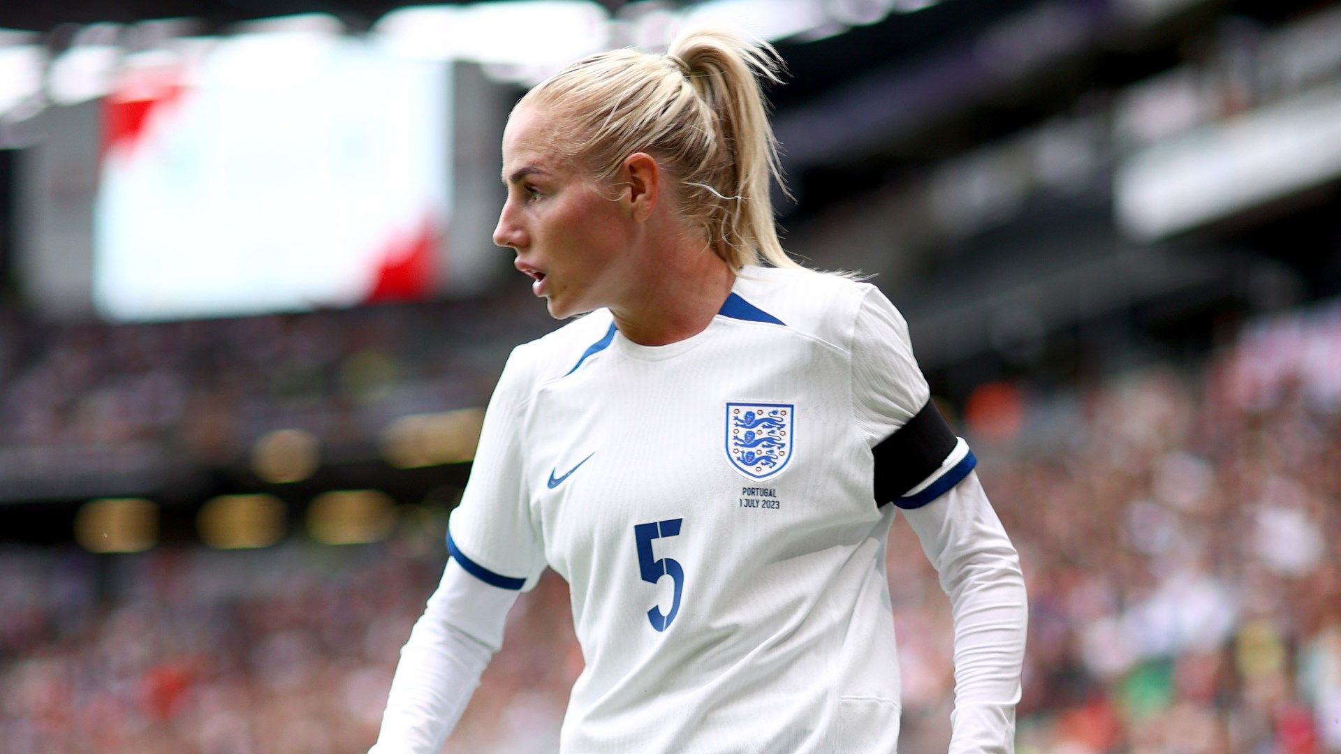 Alex Greenwood England Women 2023