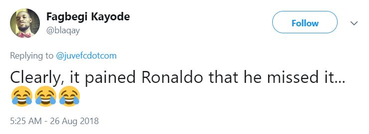 Ronaldo 7