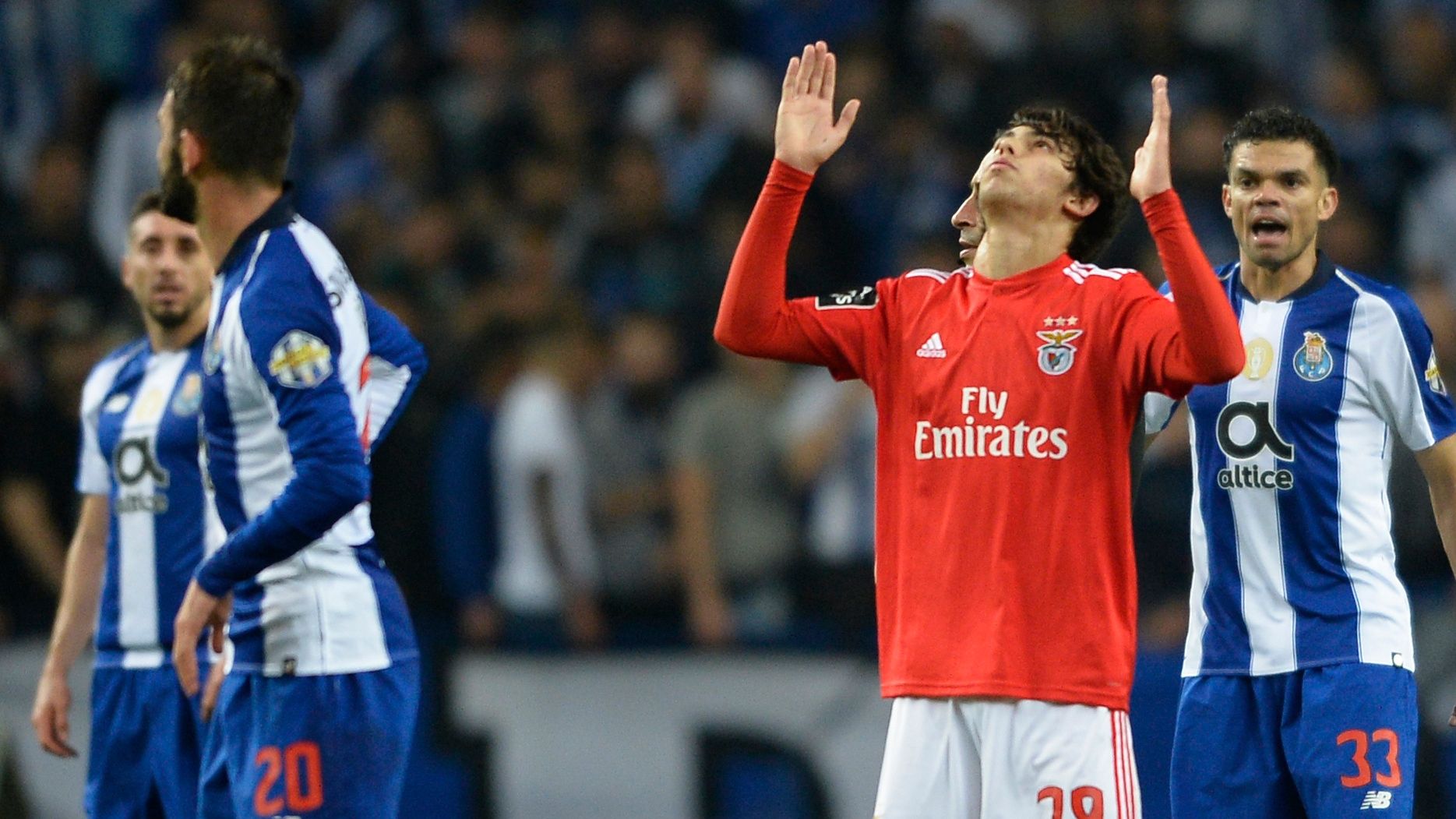 Joao Felix Benfica FC Porto
