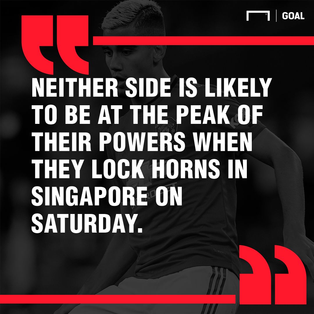 Manchester United Inter graphic