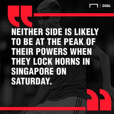 Manchester United Inter graphic