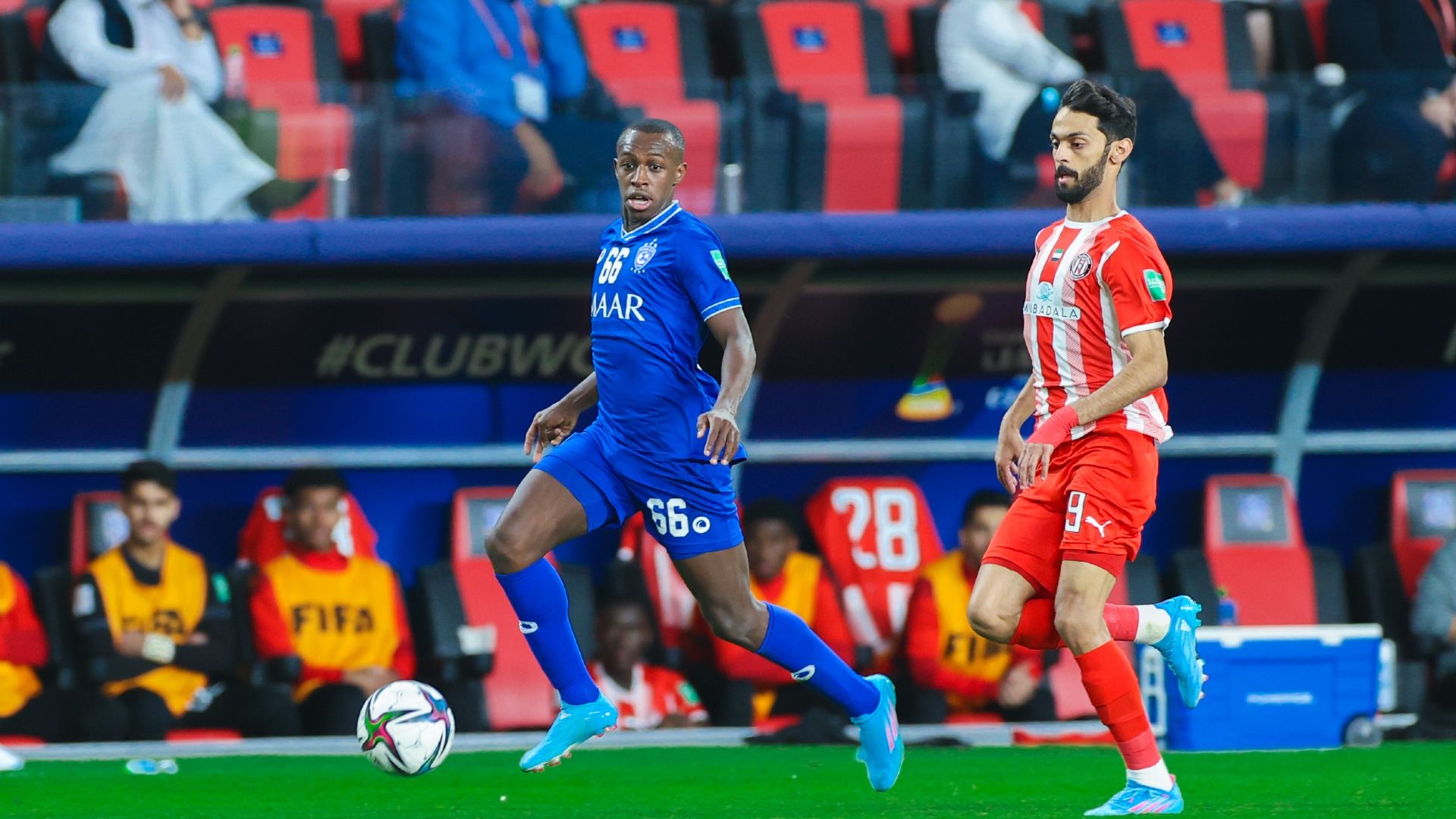 Saud Abdulhamid - hilal - jazira - world cup 2021