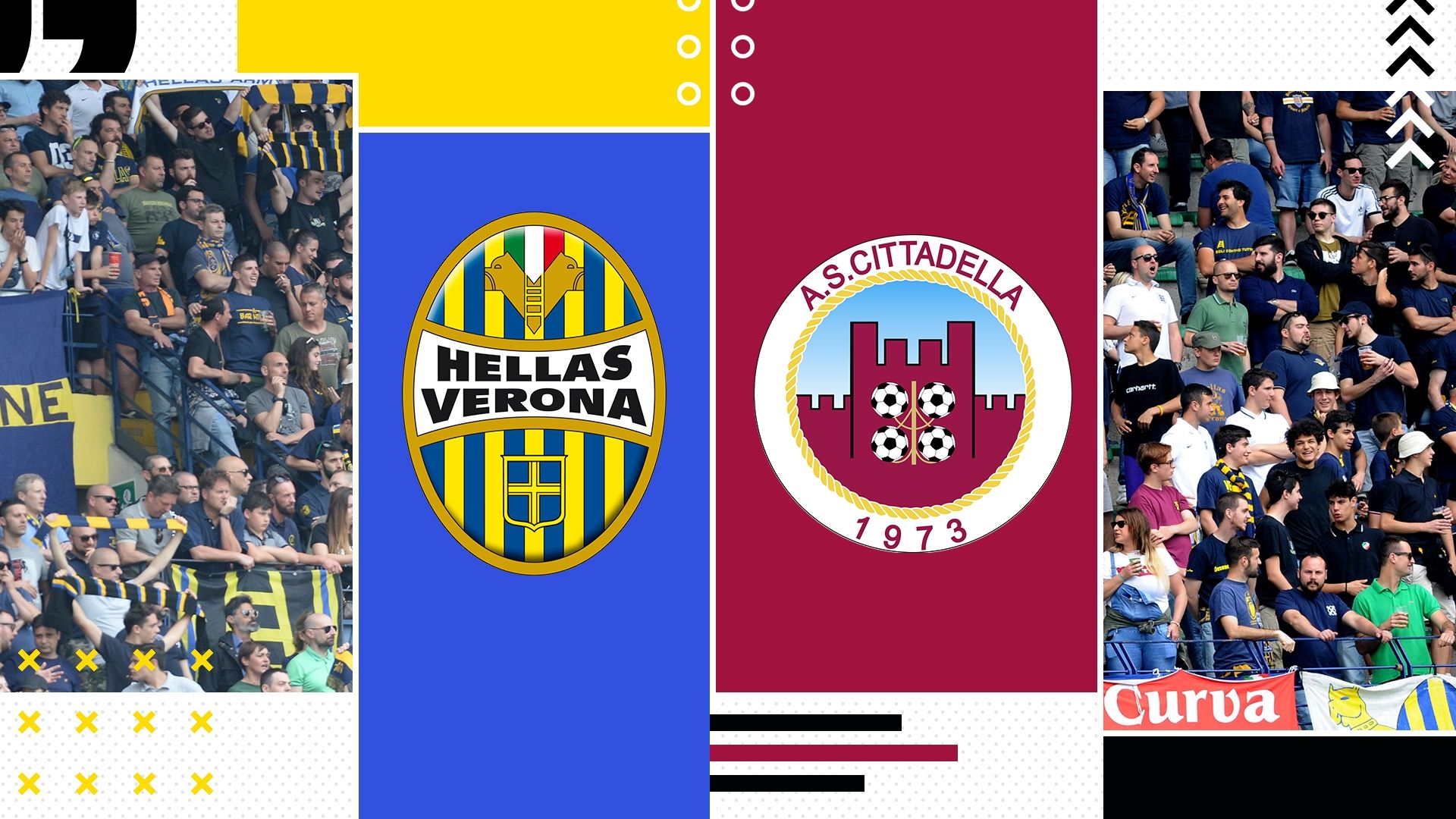 Hellas Verona-Cittadella tv streaming