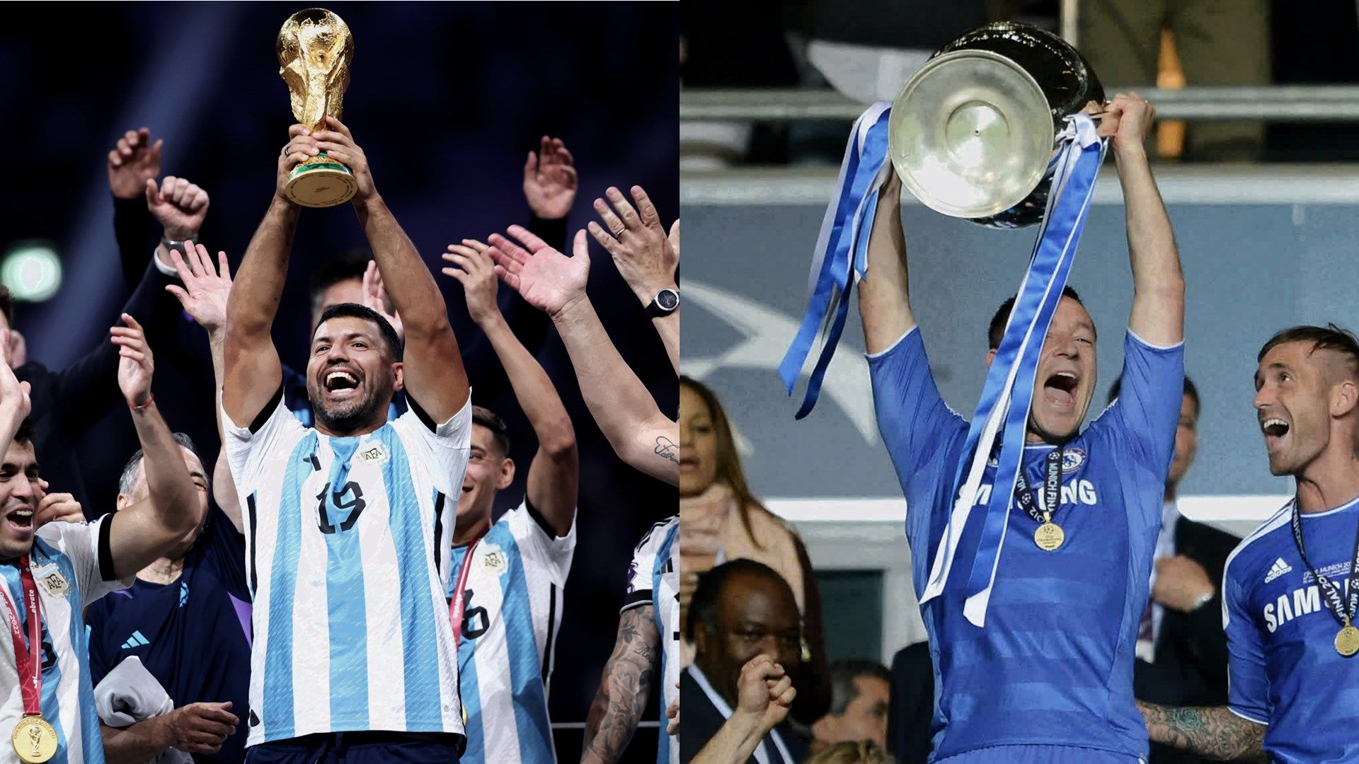 John Terry Aguero split