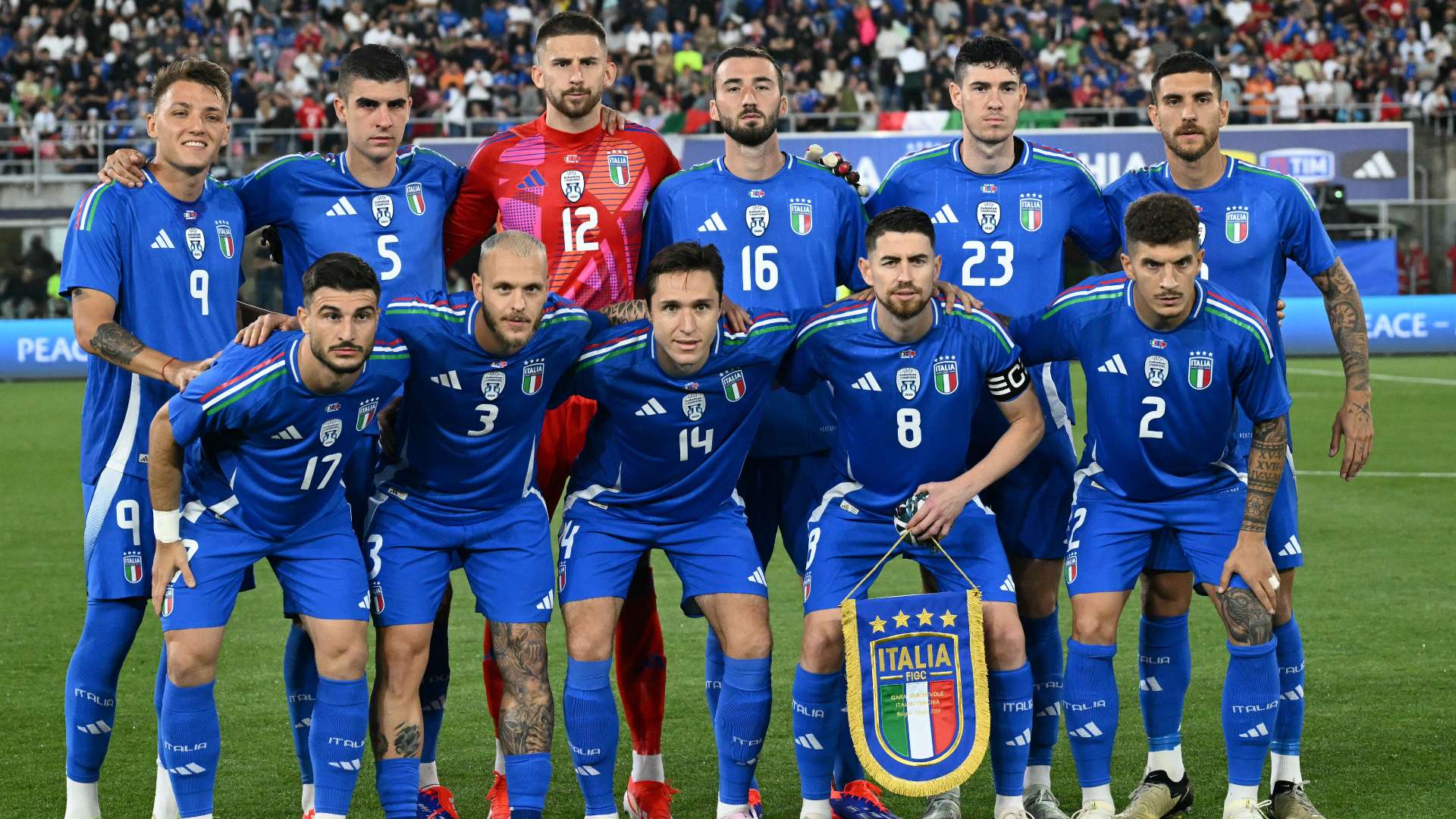 Italia squadra Turchia