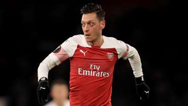 Mesut Özil Arsenal 13122018