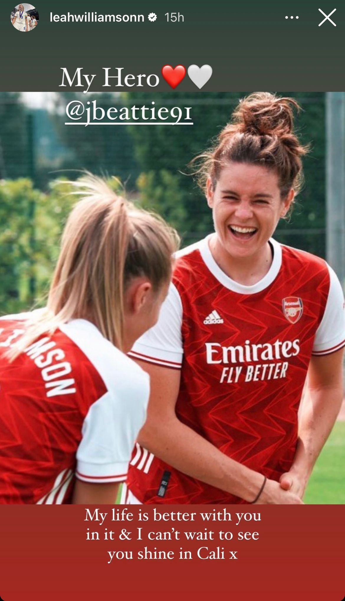 Williamson congratulates Beattie on move