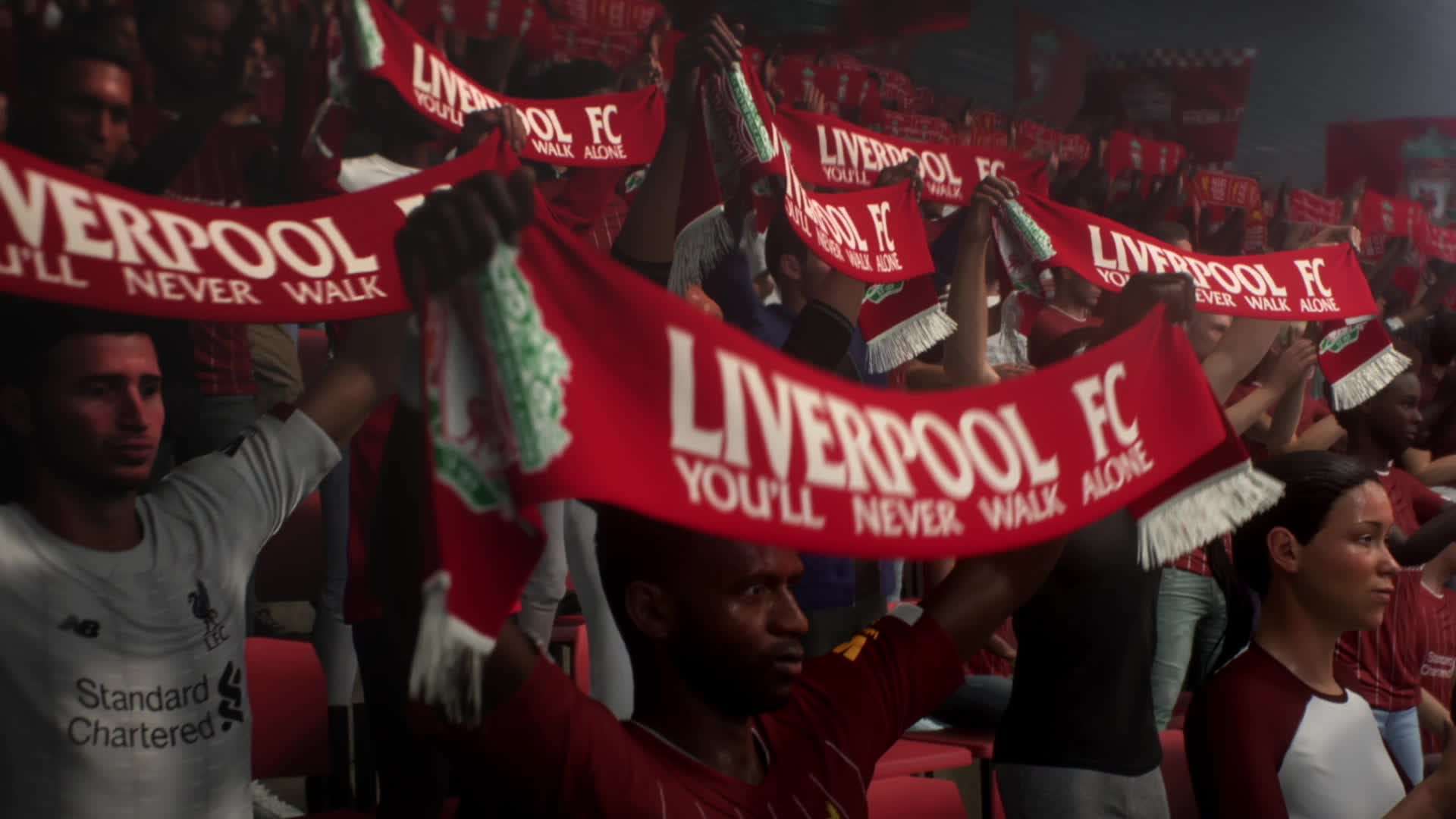 FIFA 21 Liverpool fans