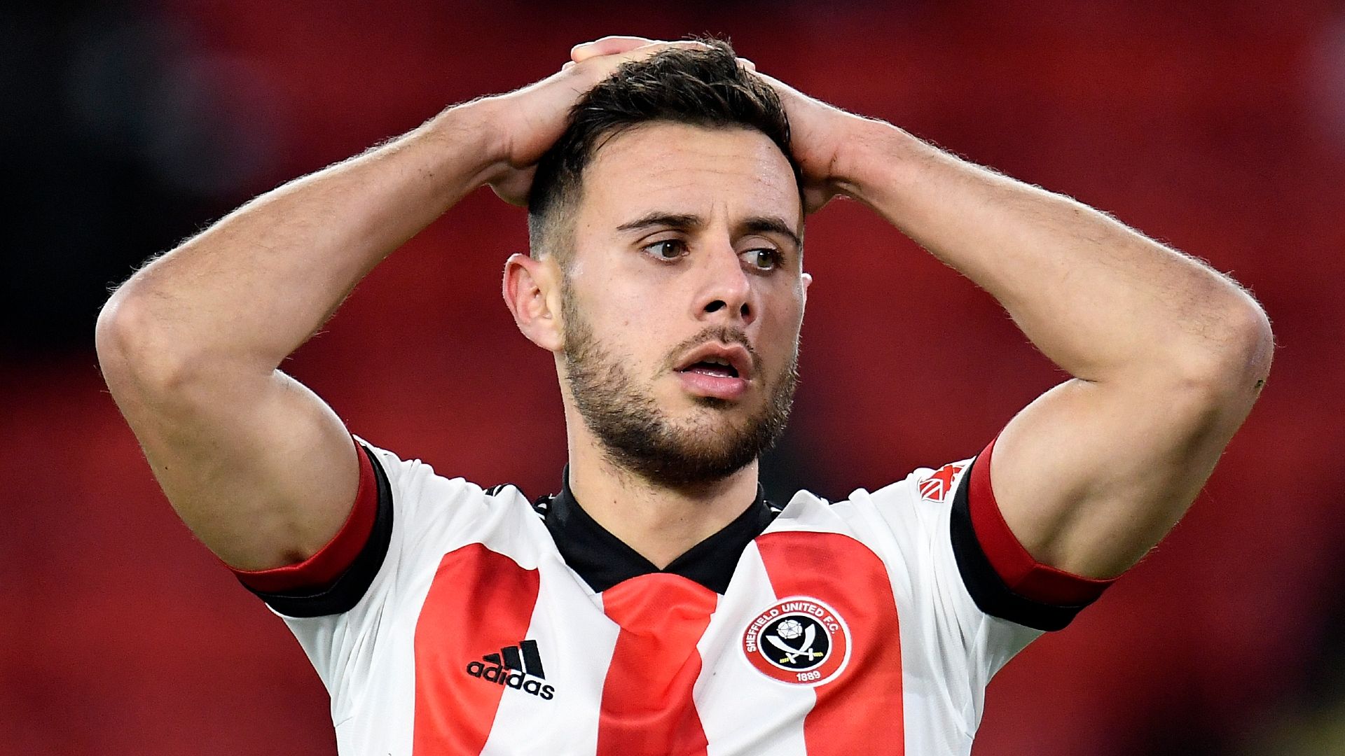 George Baldock Sheffield United 2020-21