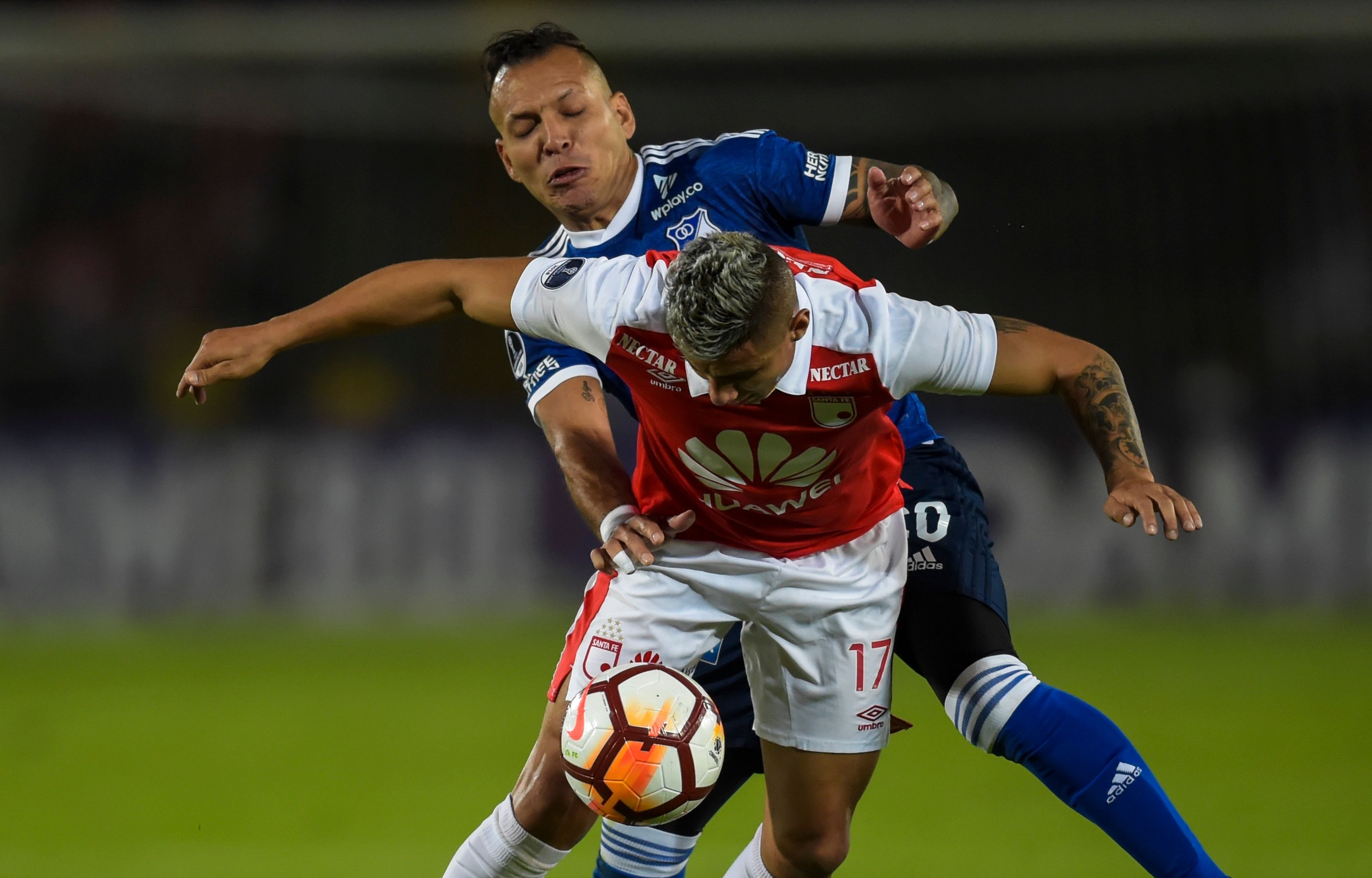 Santa Fe - Millonarios Copa Sudamericana 18092018