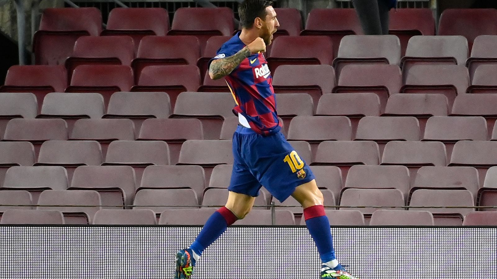 barcelona napoli uefa champions league messi