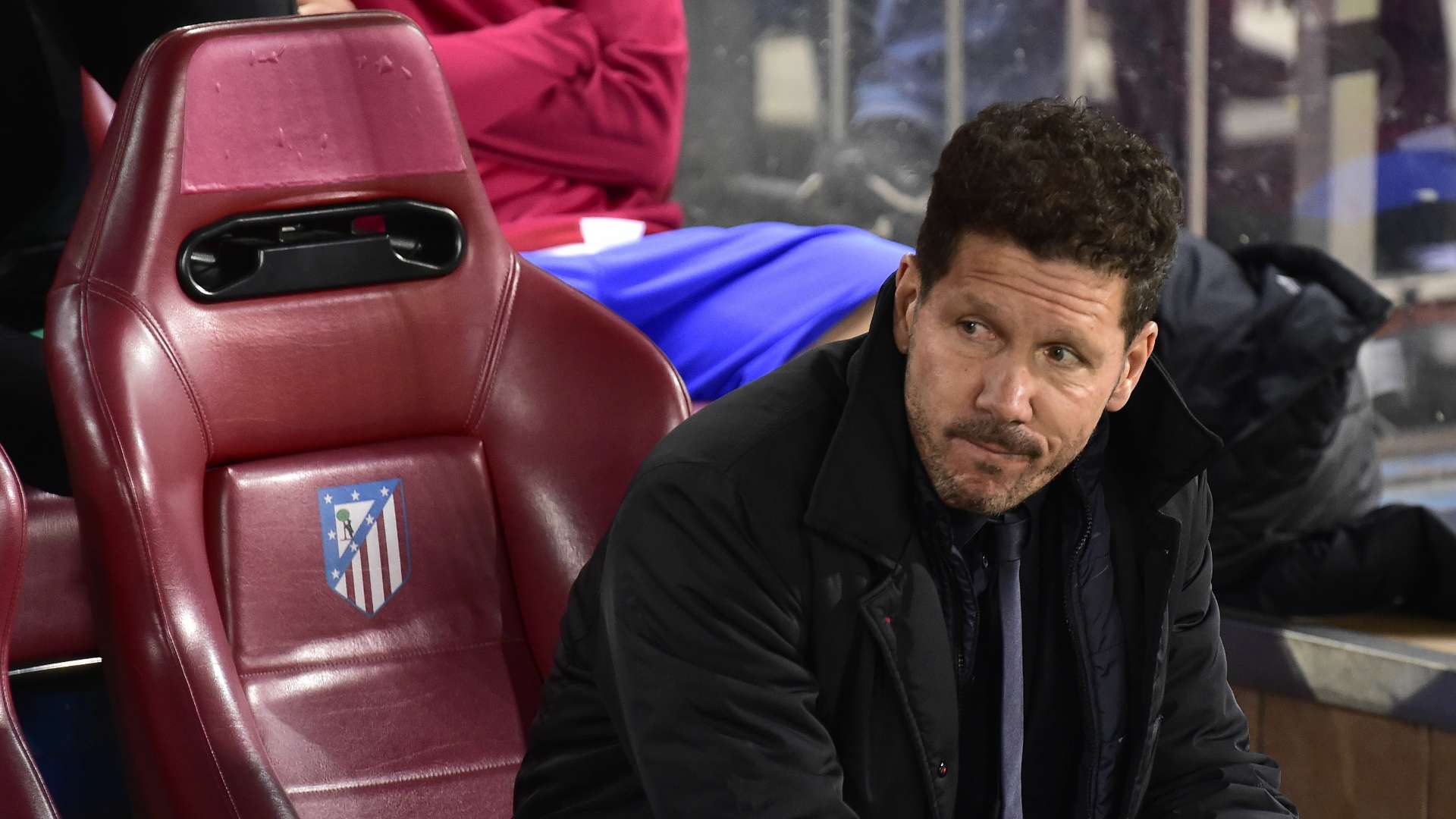 ATLETICO MADRID BAYER LEVERKUSEN DIEGO SIMEONE CHAMPIONS LEAGUE 15032016